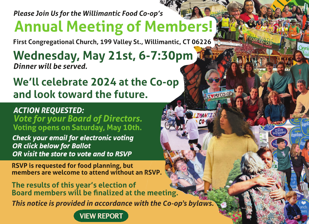 Co-op Annual Meeting 2025