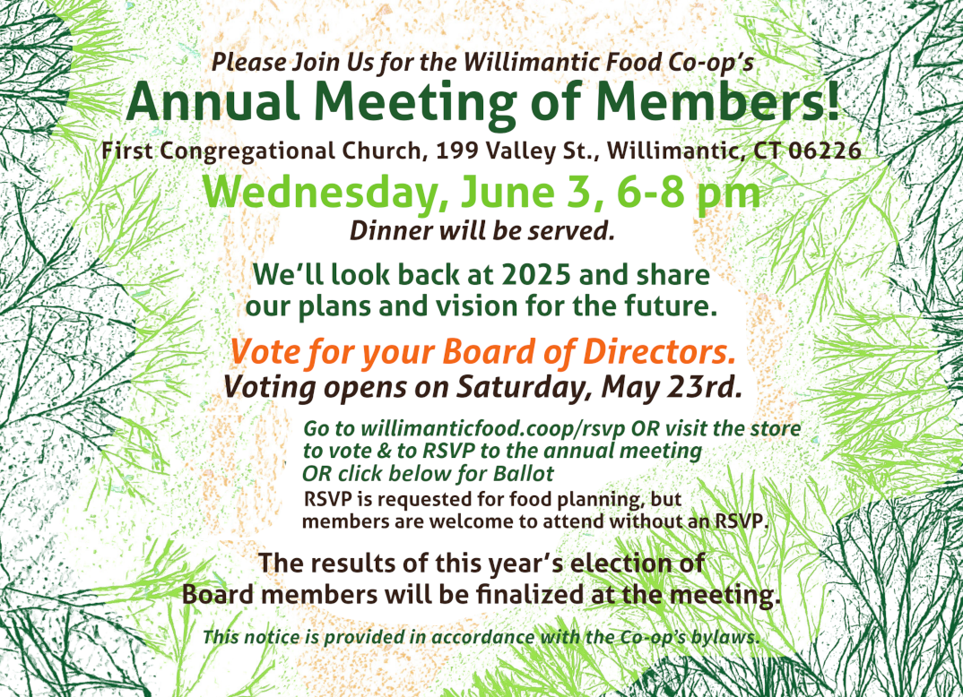 Co-op Annual Meeting 2025
