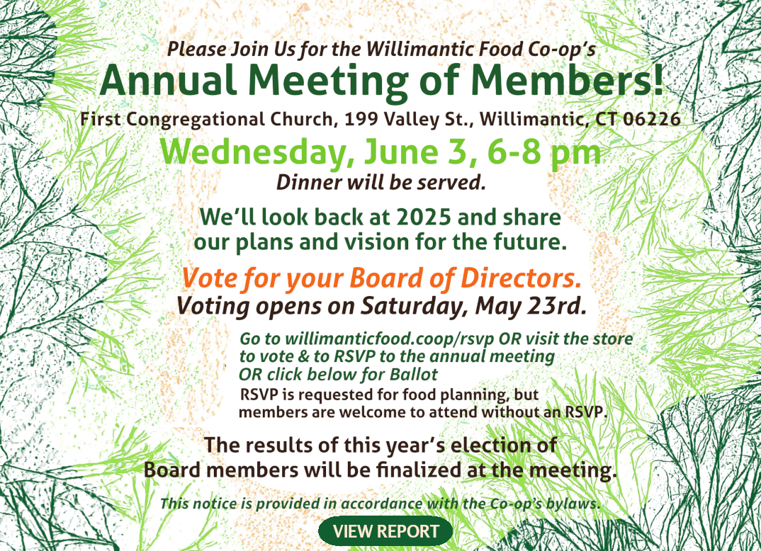 Co-op Annual Meeting 2025