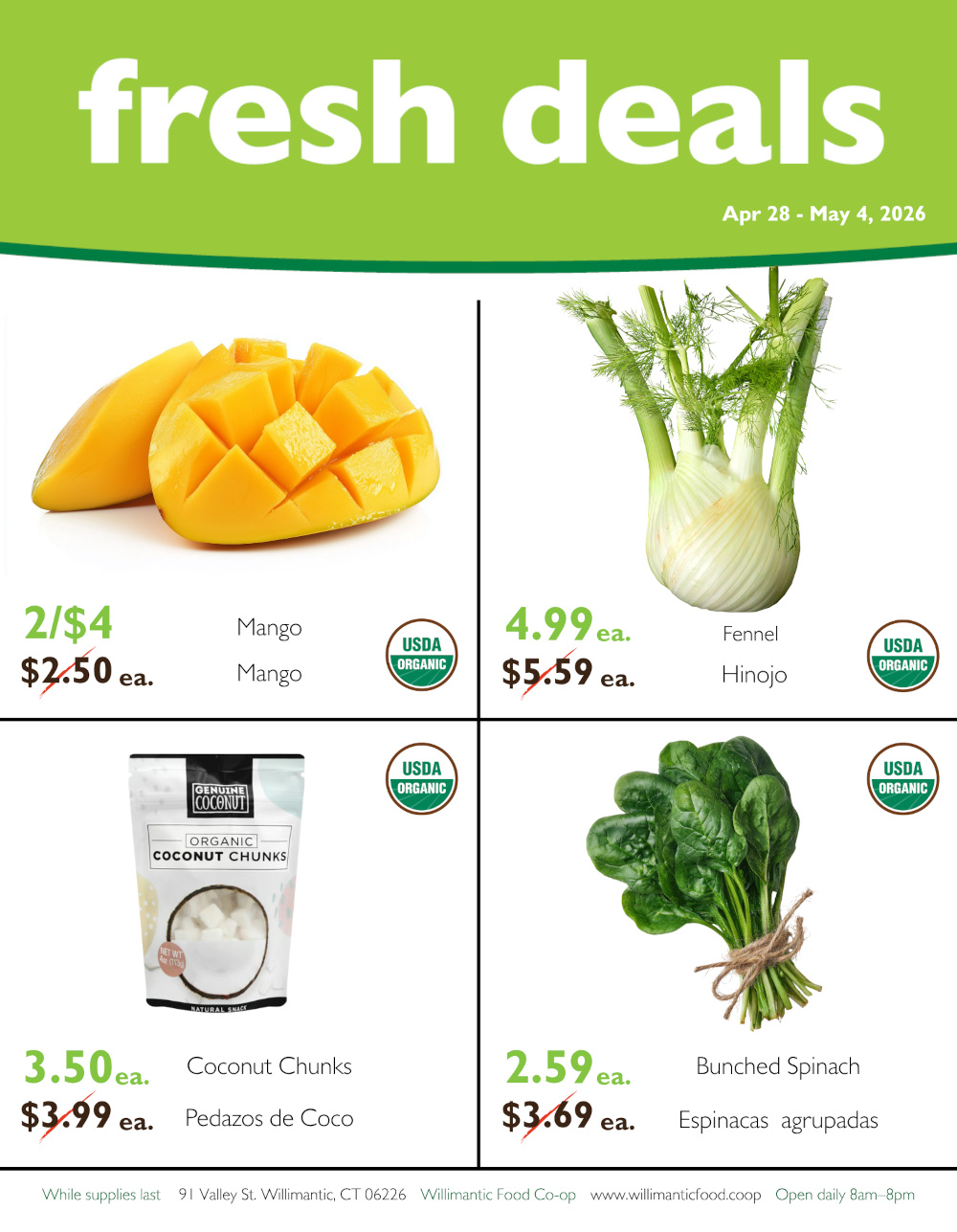 Fresh Deals