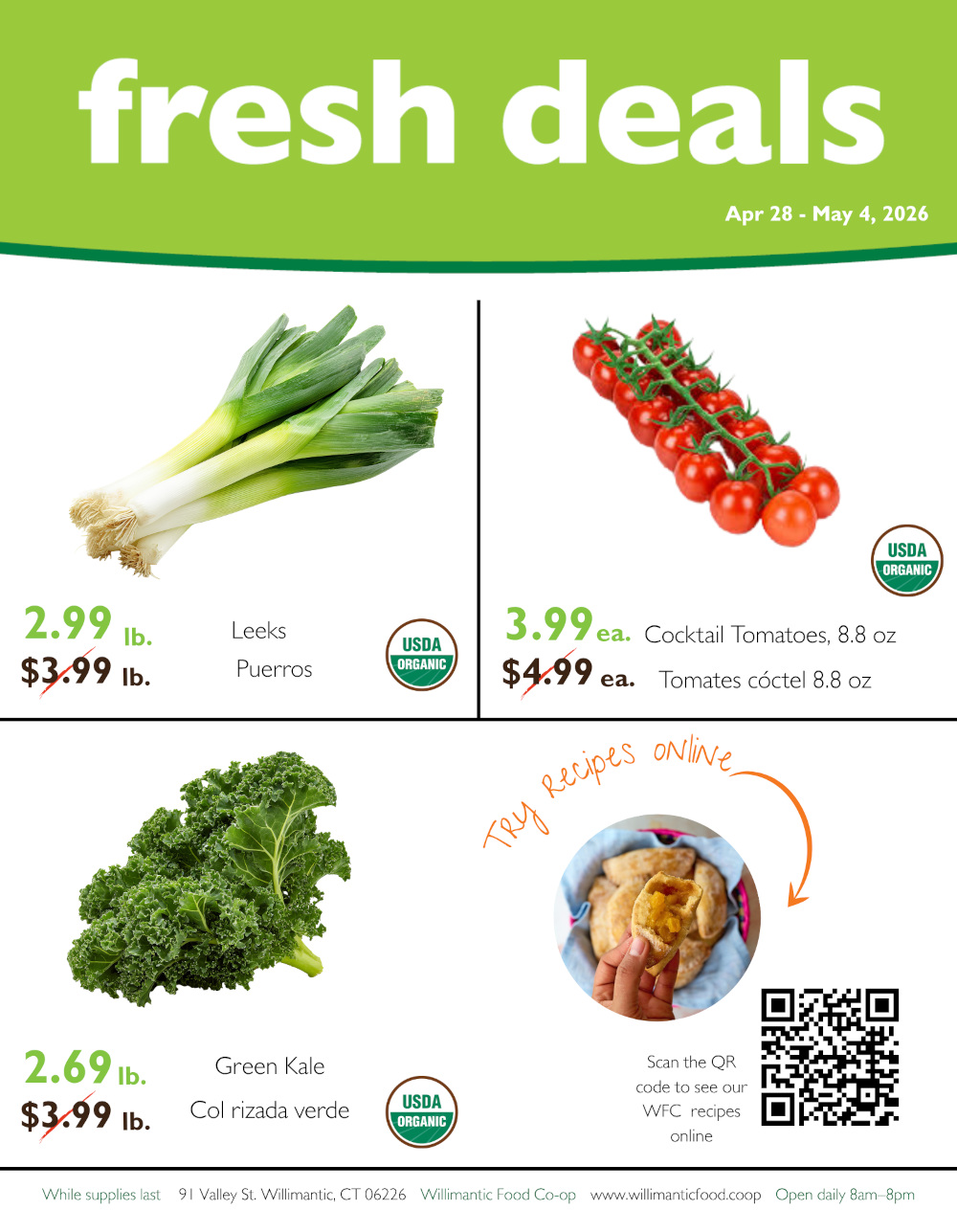 Fresh Deals