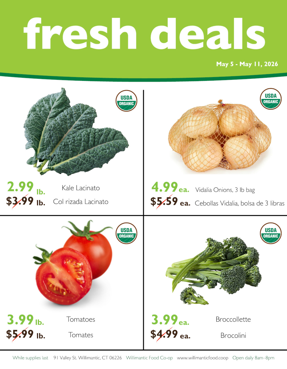 Fresh Deals