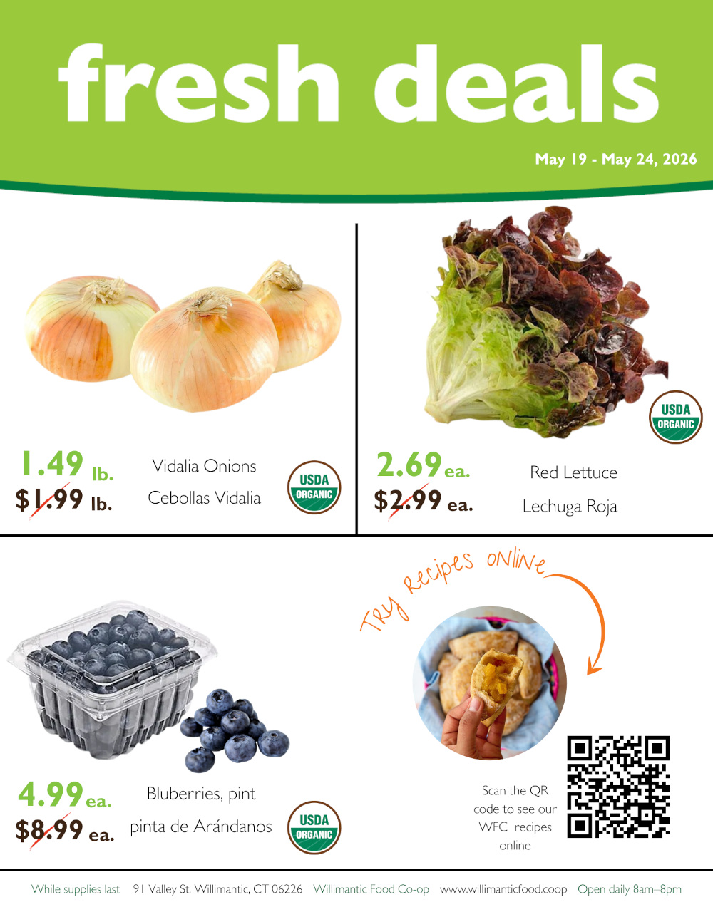 Fresh Deals