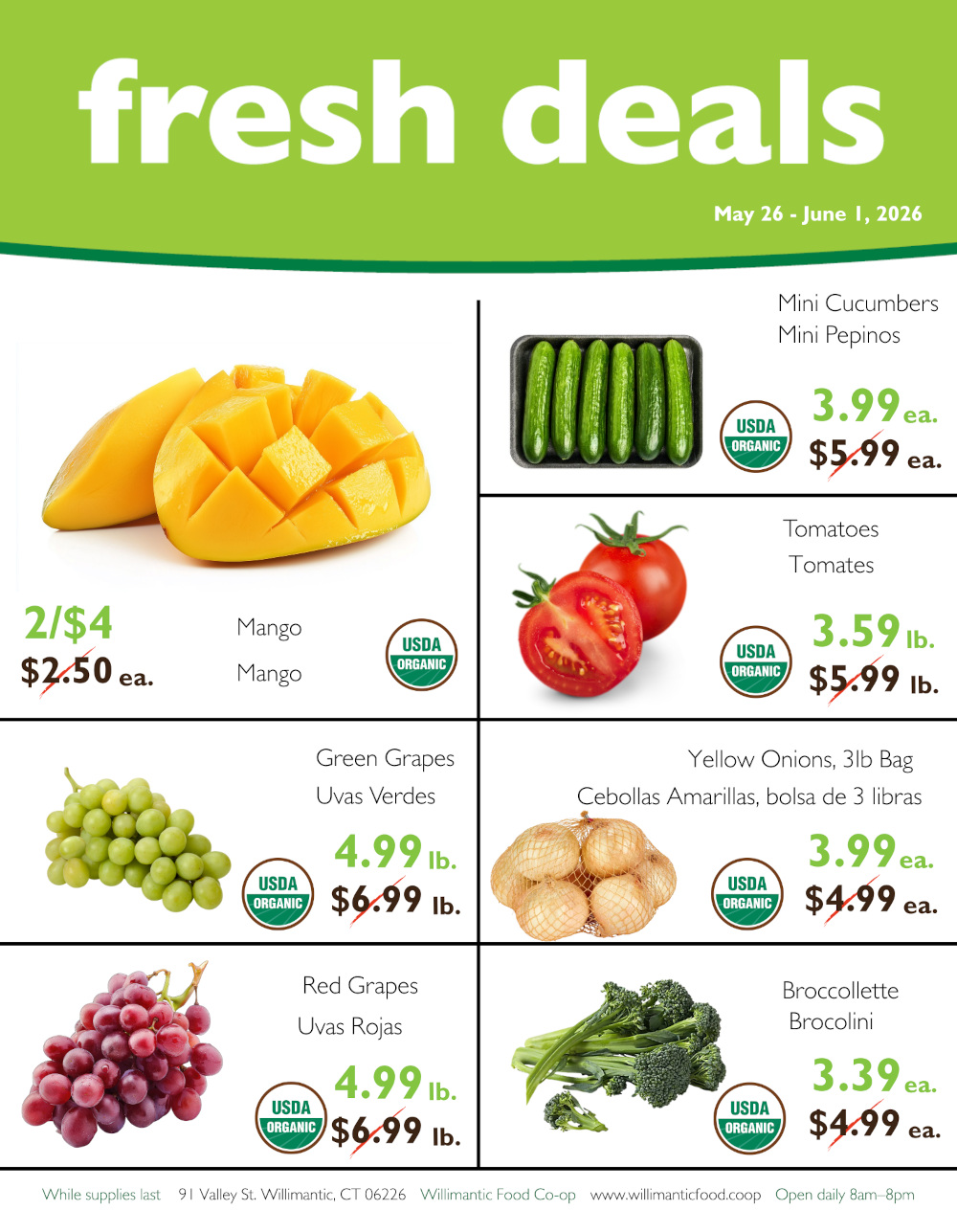 Fresh Deals