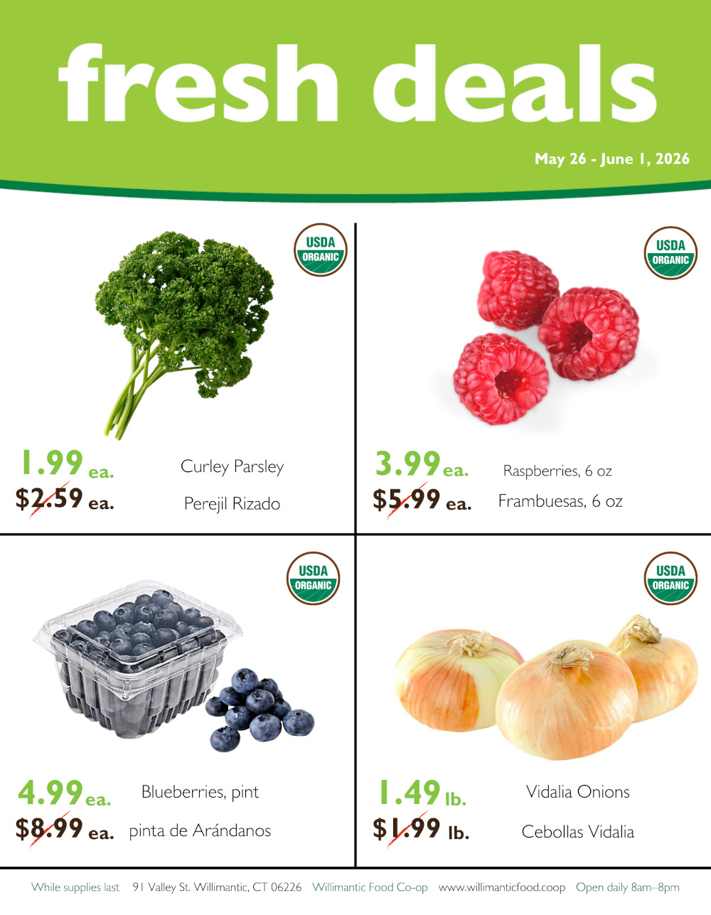 Fresh Deals