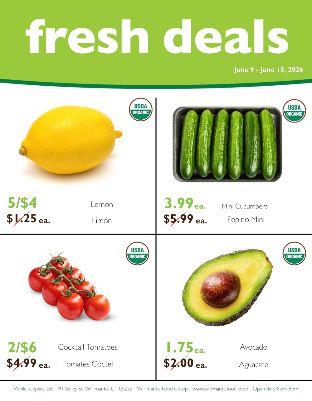 Fresh Deals