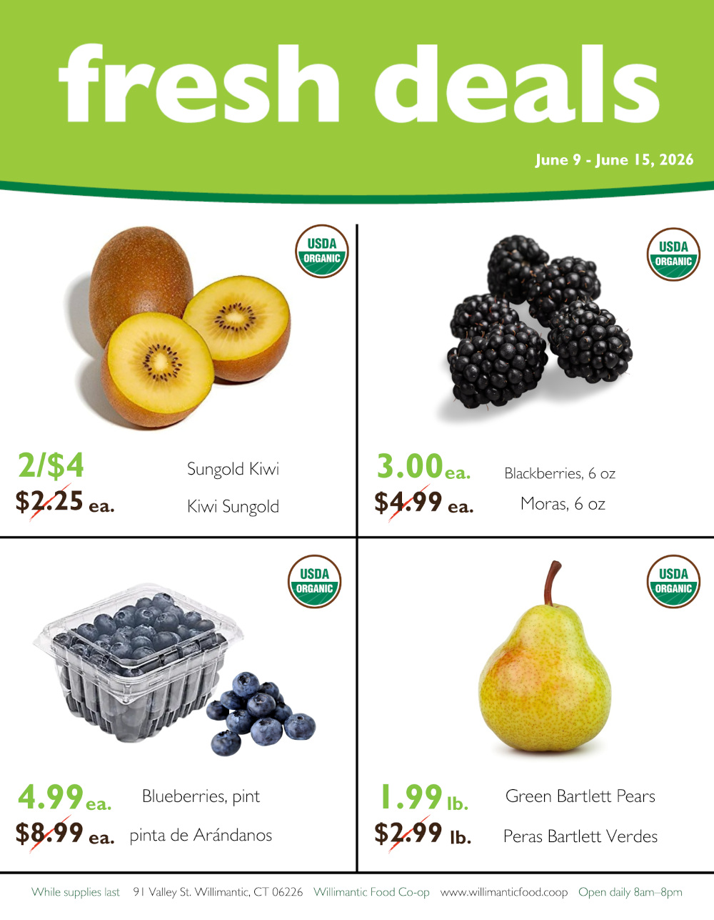 Fresh Deals