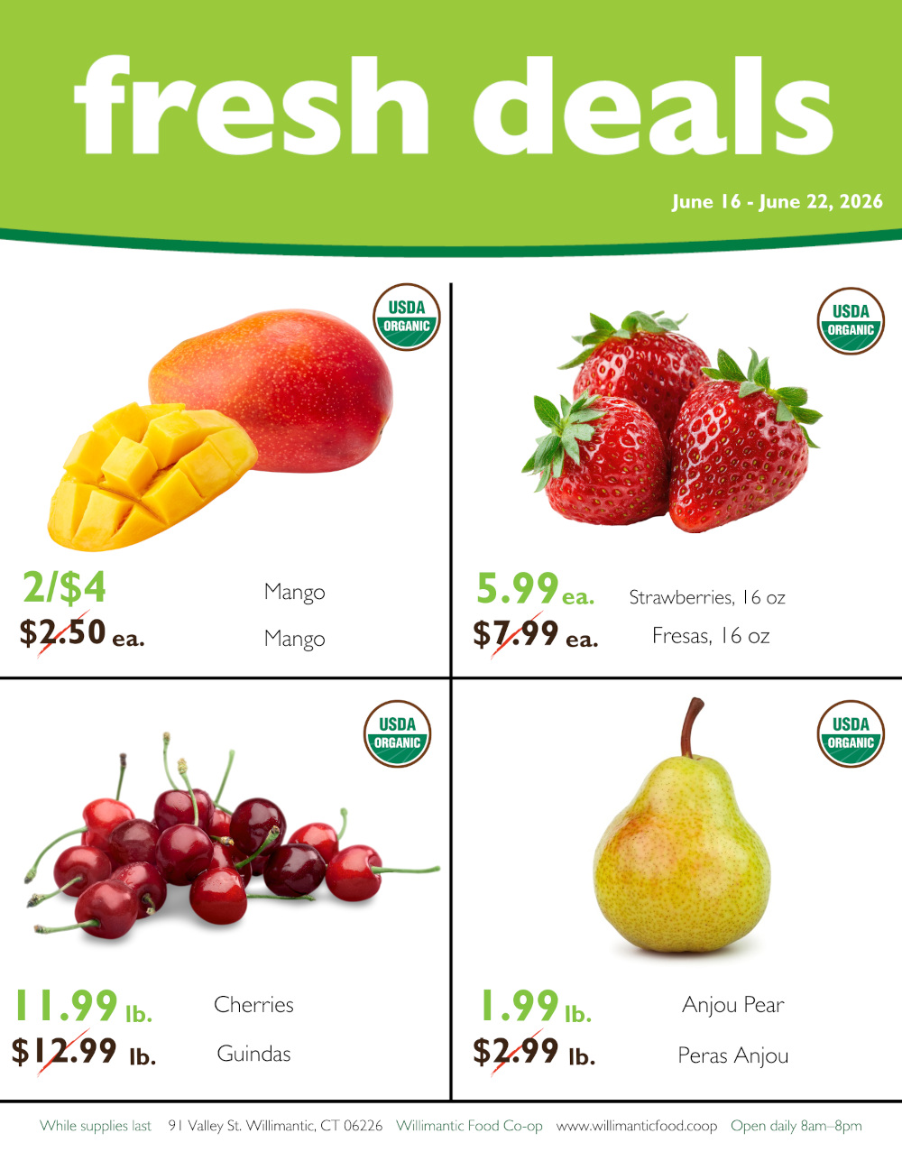 Fresh Deals