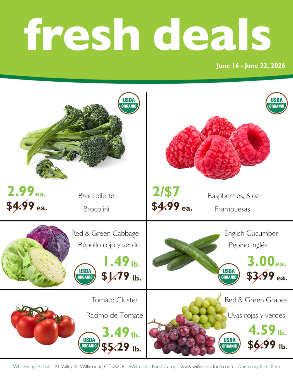 Fresh Deals