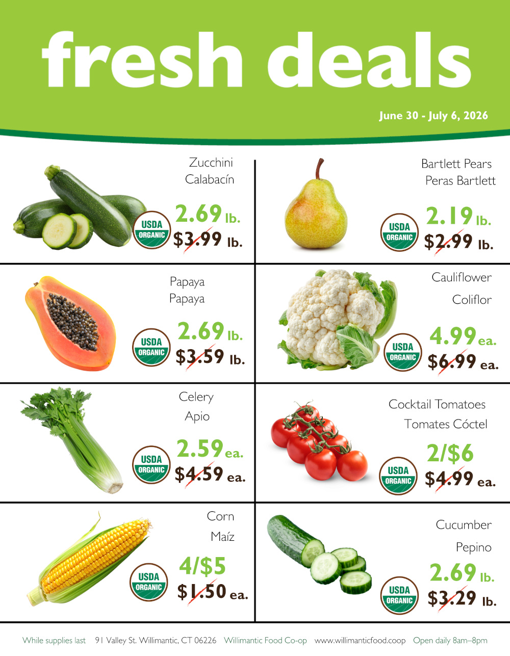 Fresh Deals