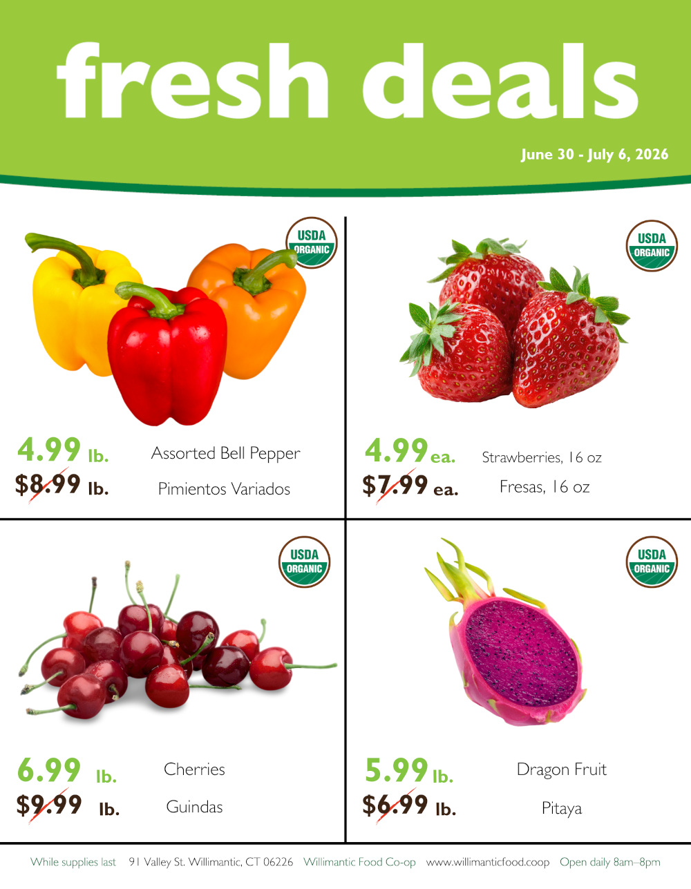 Fresh Deals