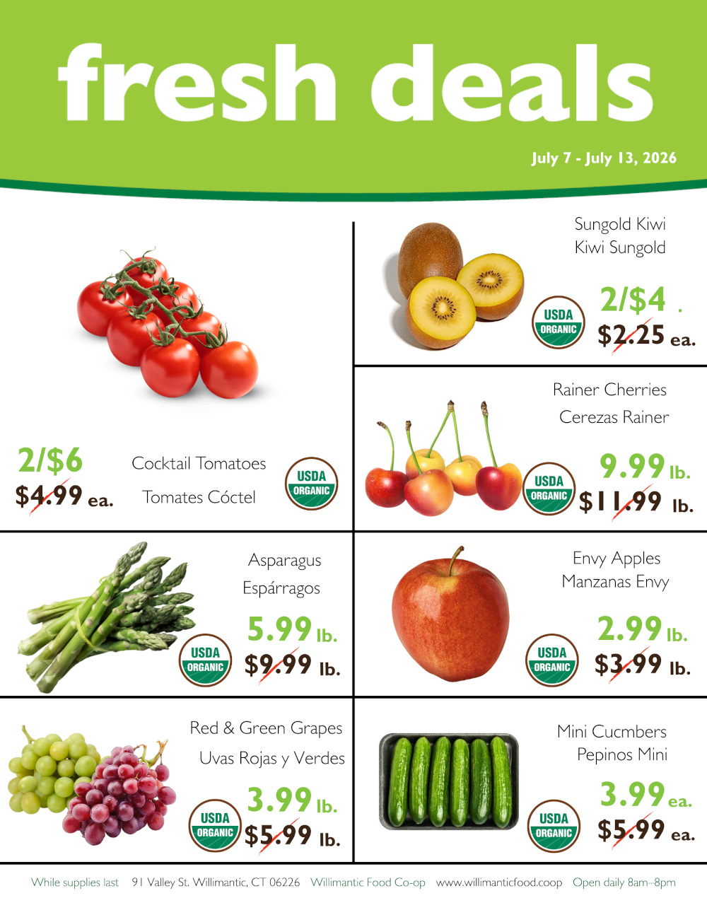 Fresh Deals