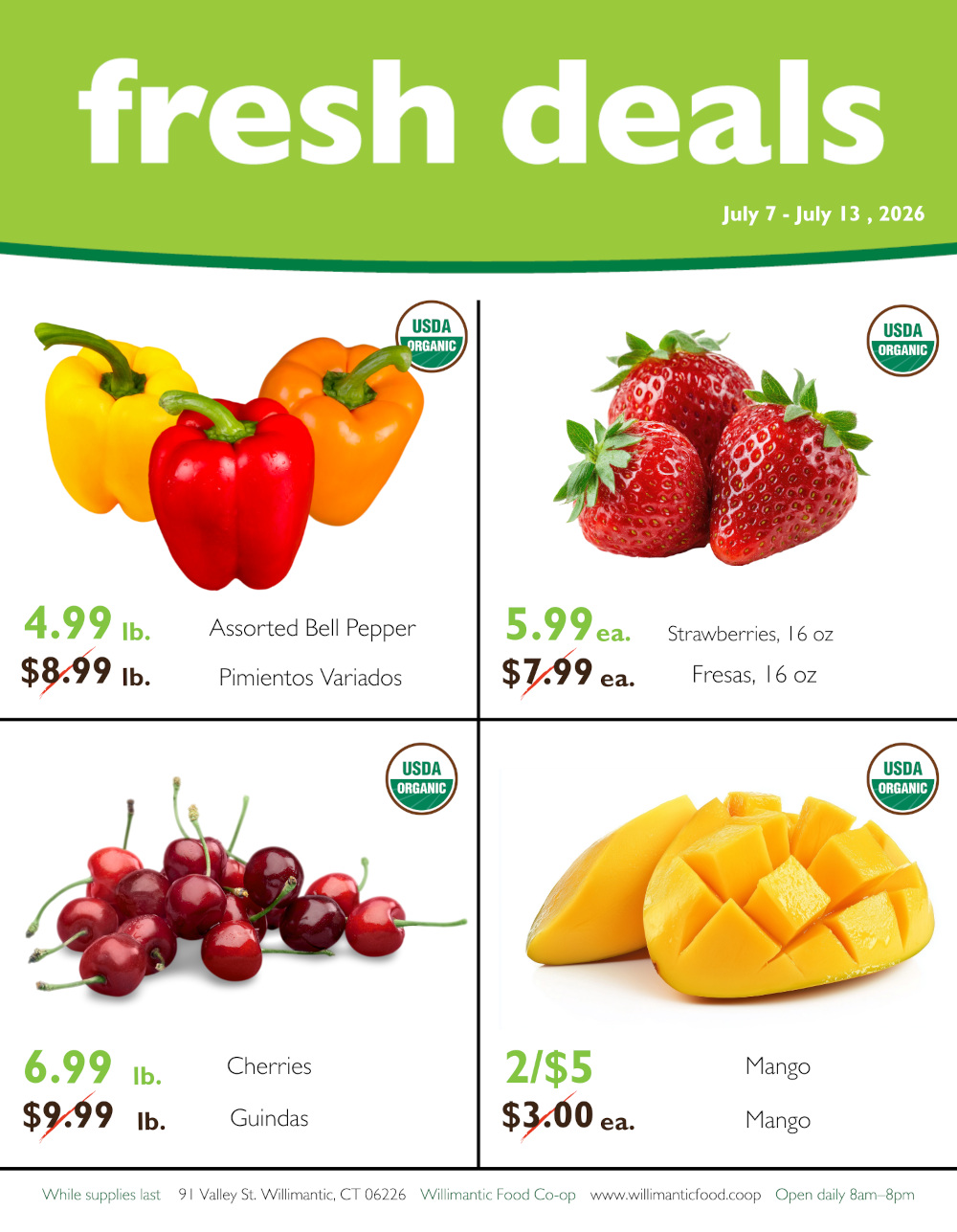 Fresh Deals