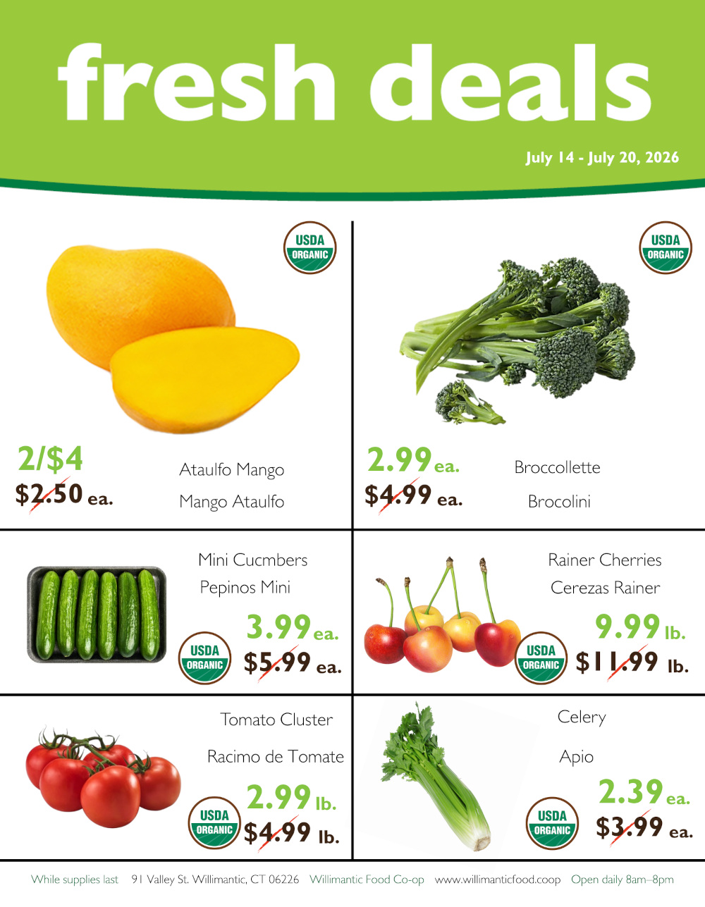 Fresh Deals