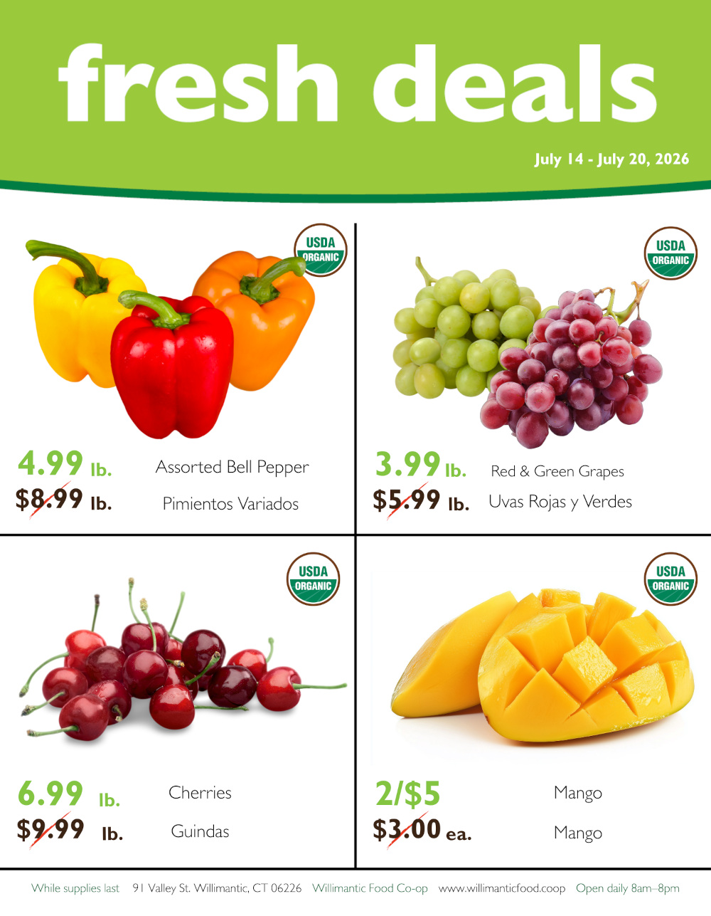 Fresh Deals