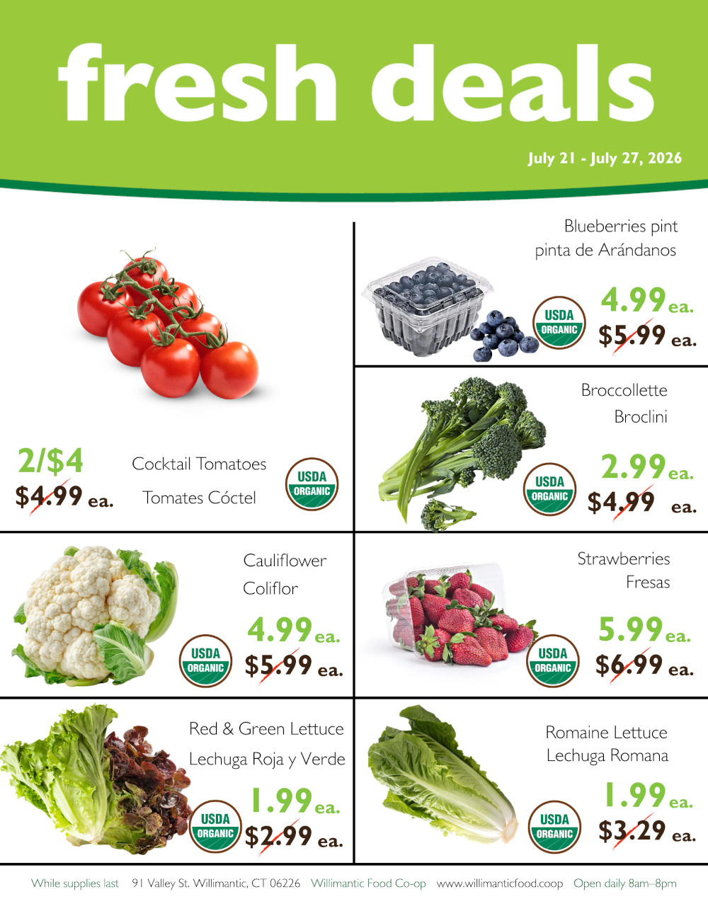 Fresh Deals