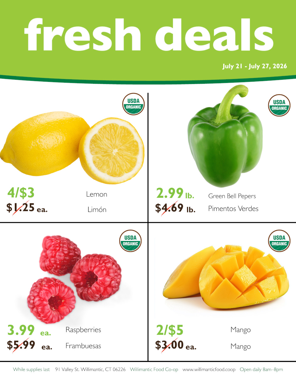Fresh Deals