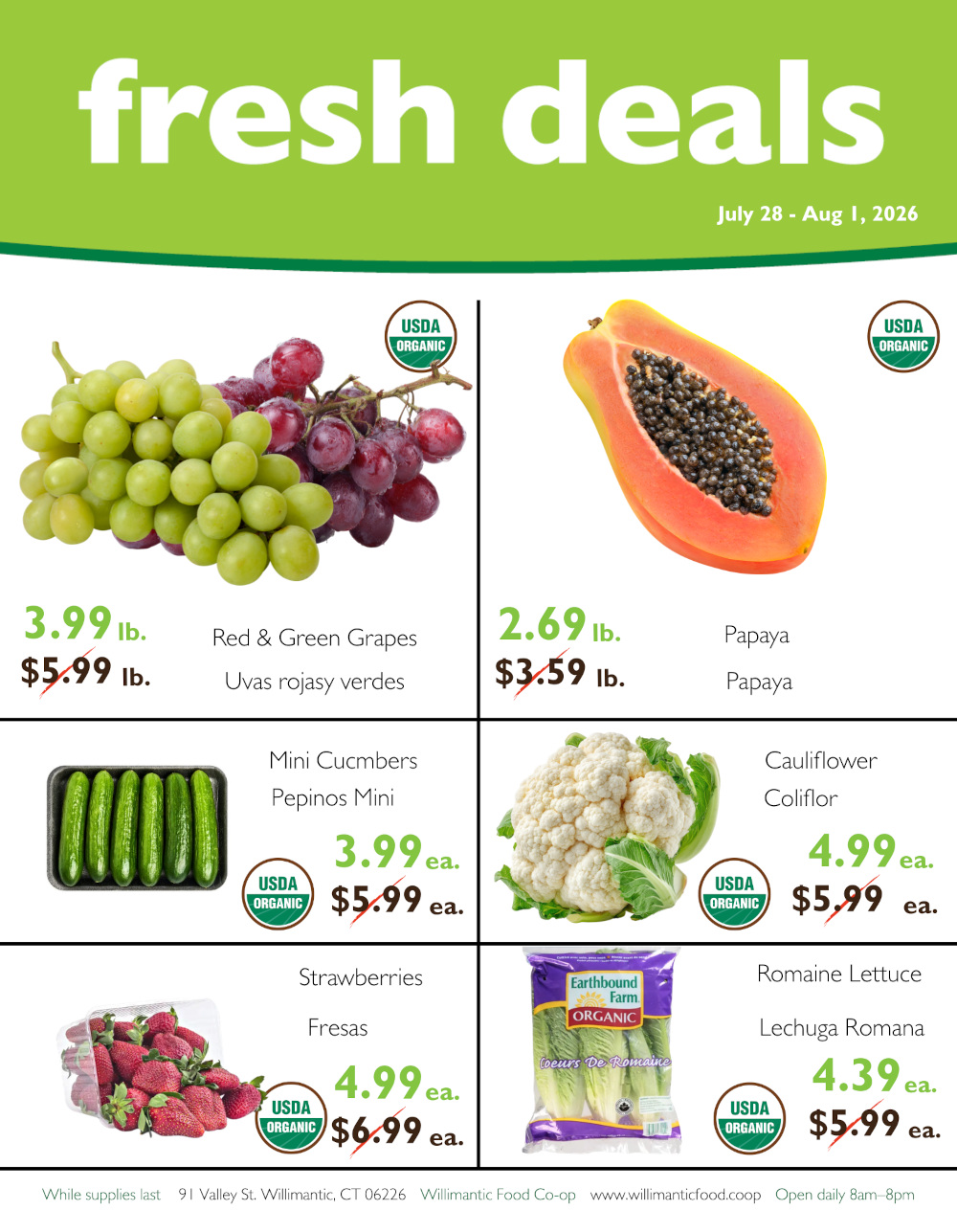 Fresh Deals