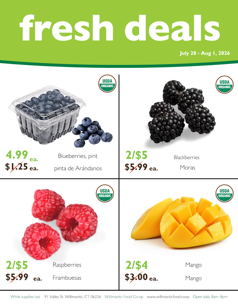 Fresh Deals