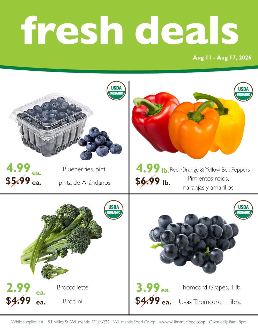 Fresh Deals