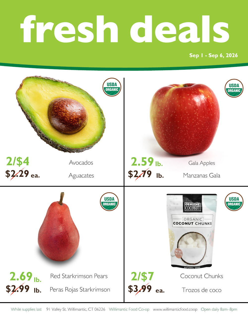 Fresh Deals
