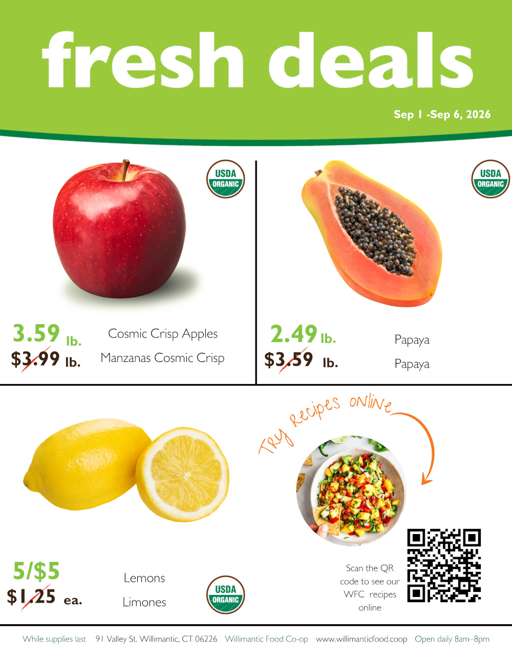 Fresh Deals