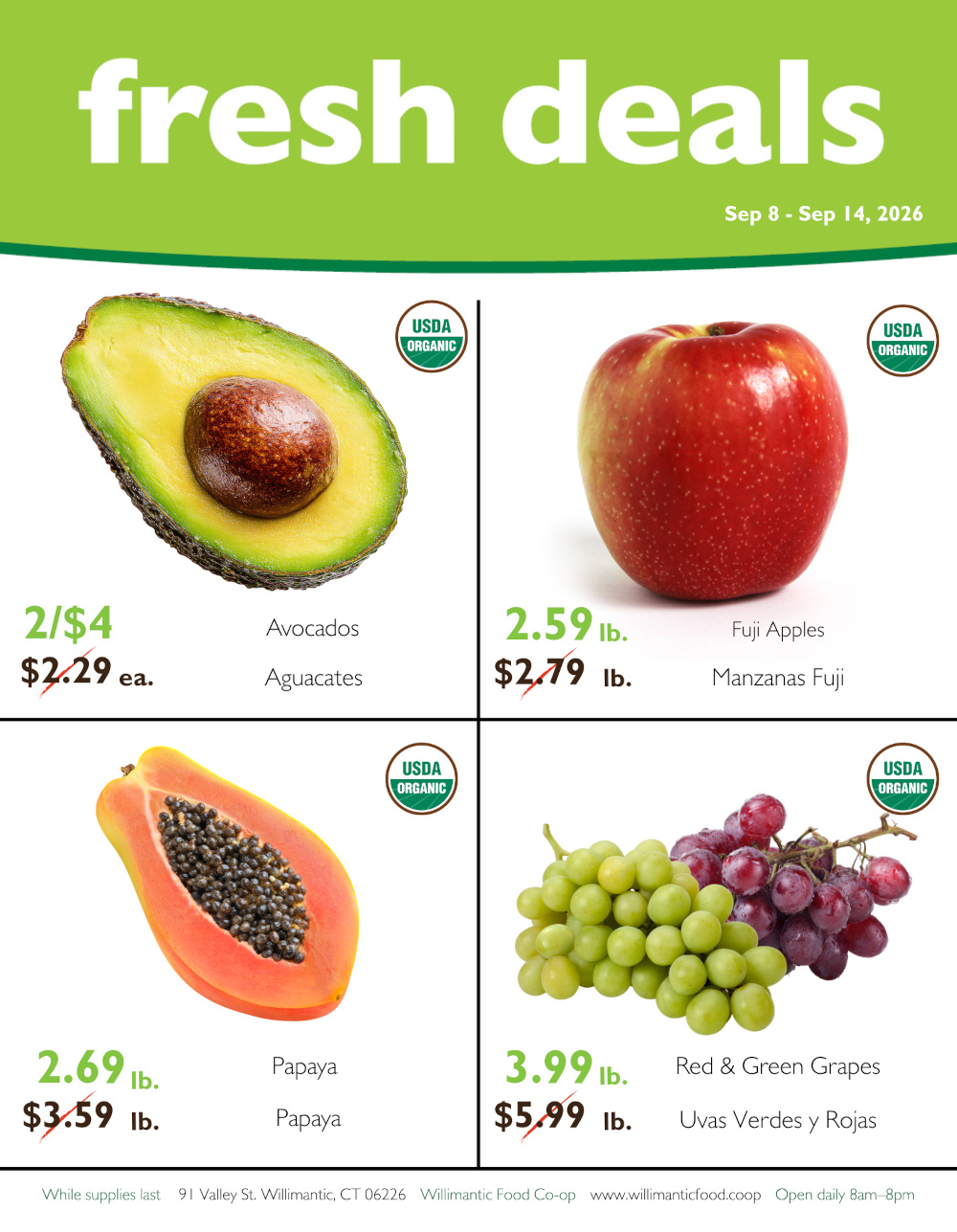 Fresh Deals