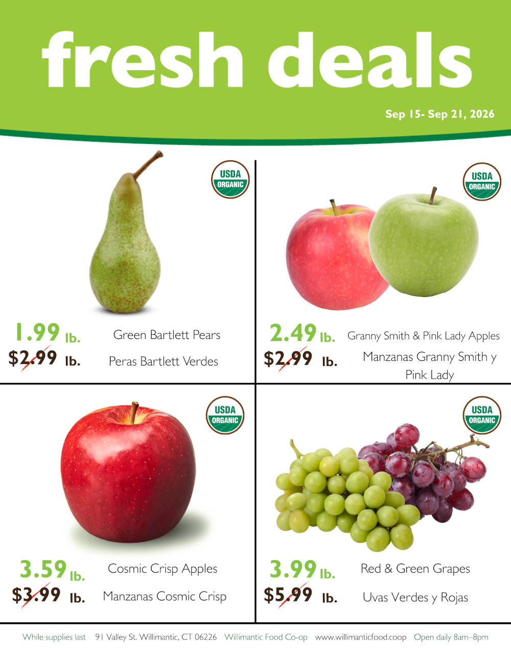 Fresh Deals