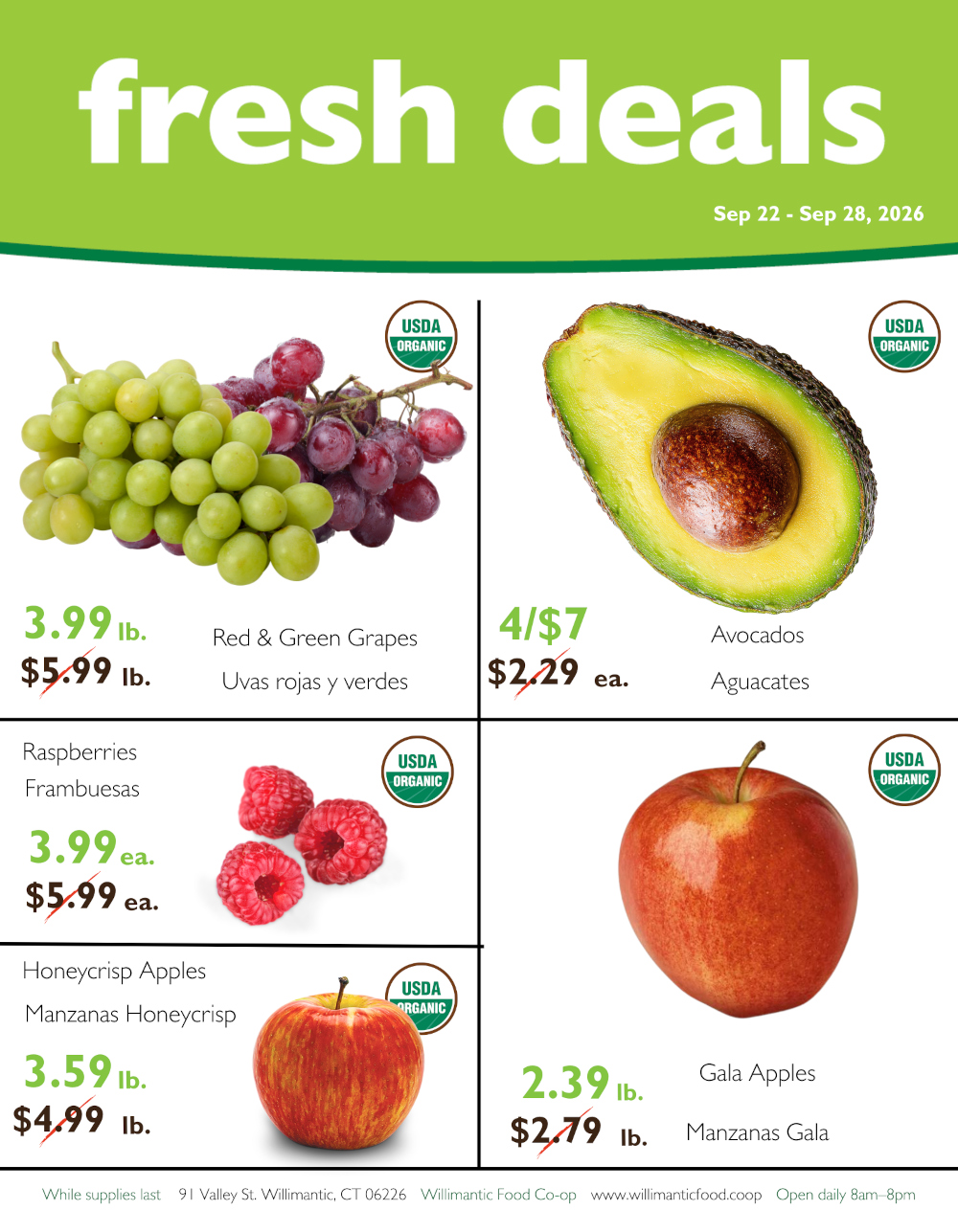 Fresh Deals