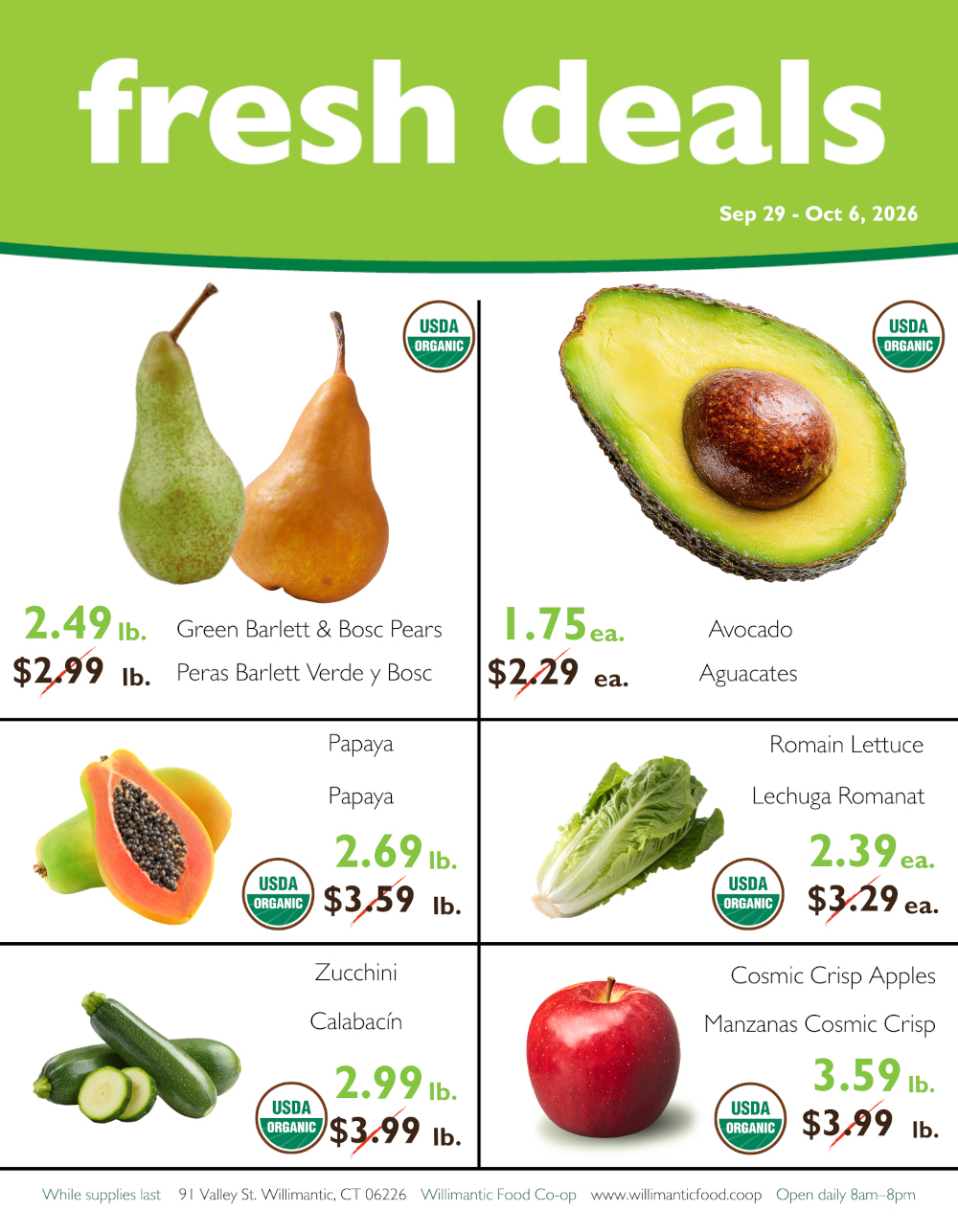 Fresh Deals