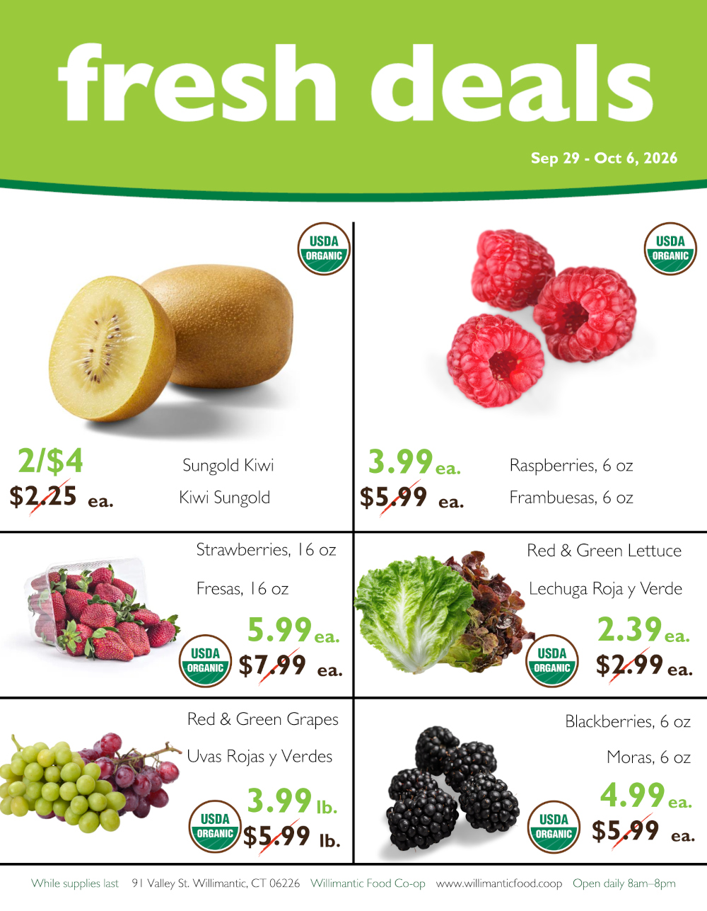 Fresh Deals