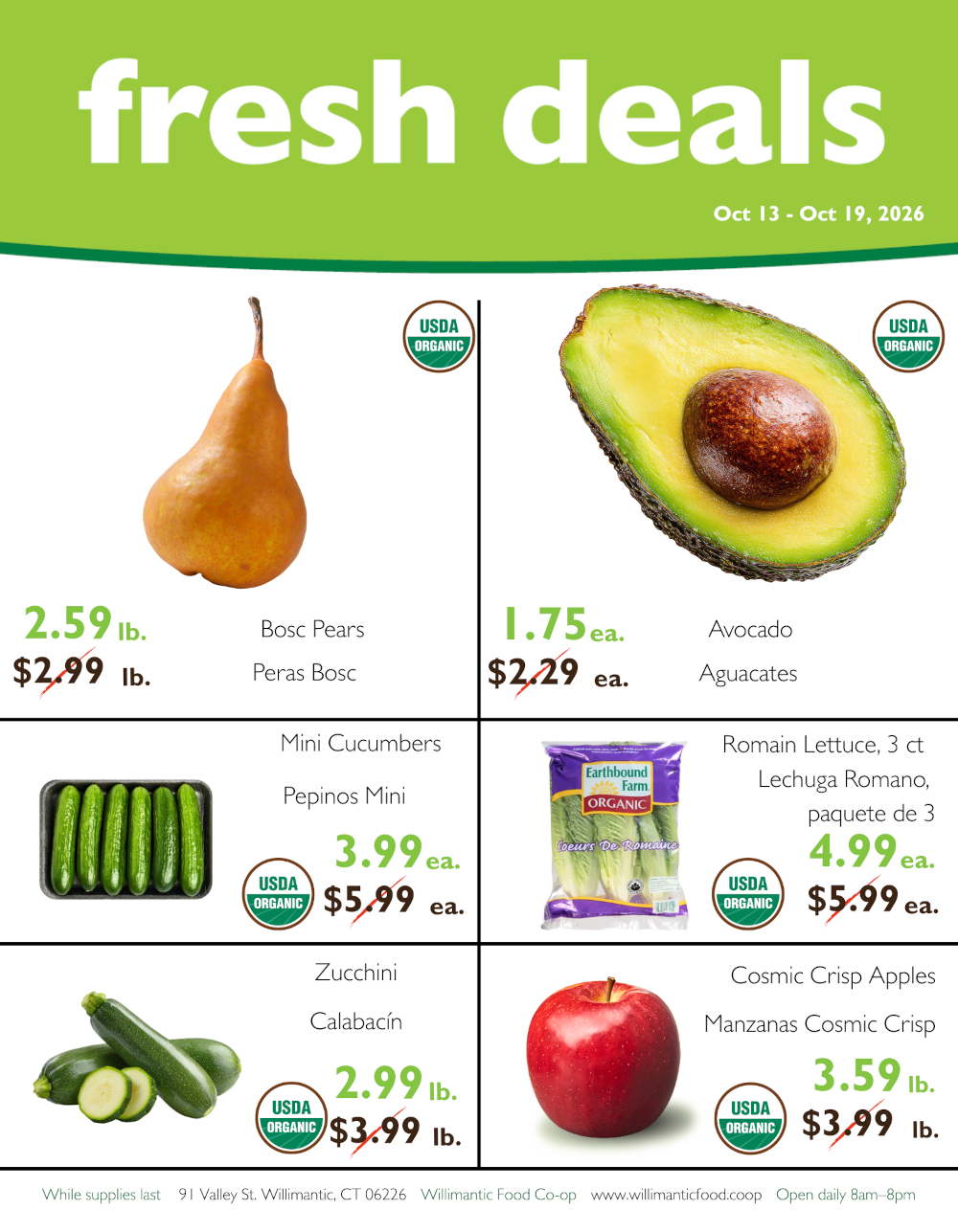 Fresh Deals