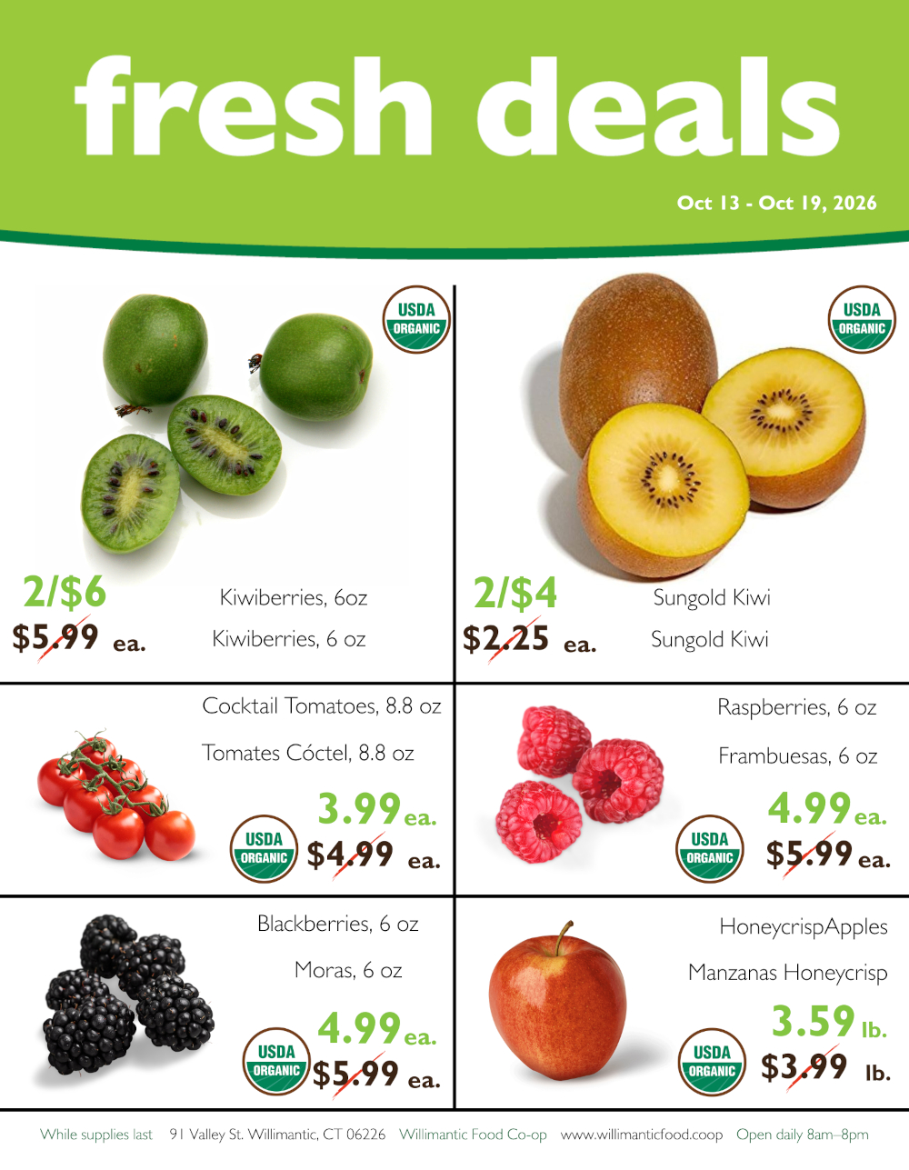 Fresh Deals