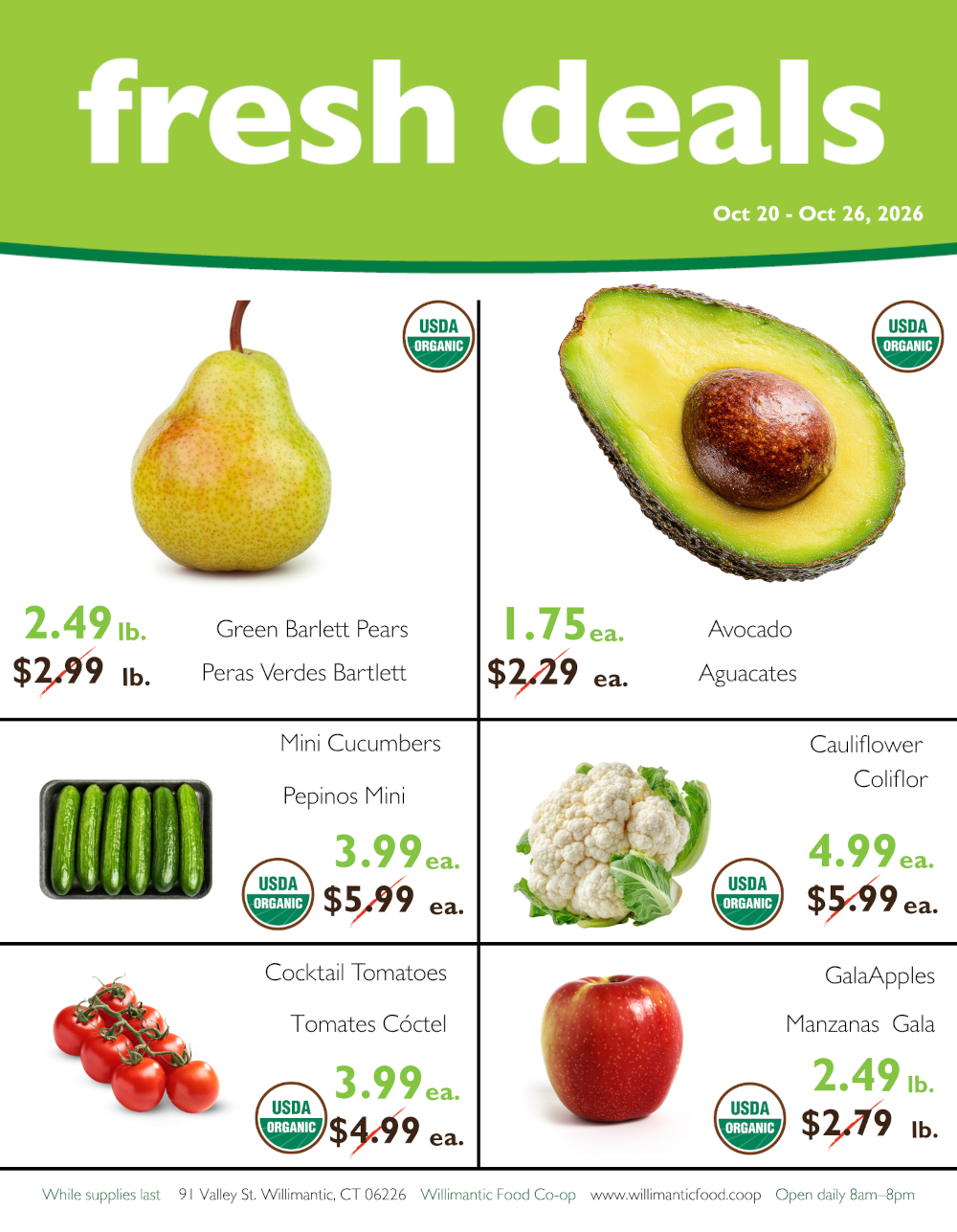 Fresh Deals