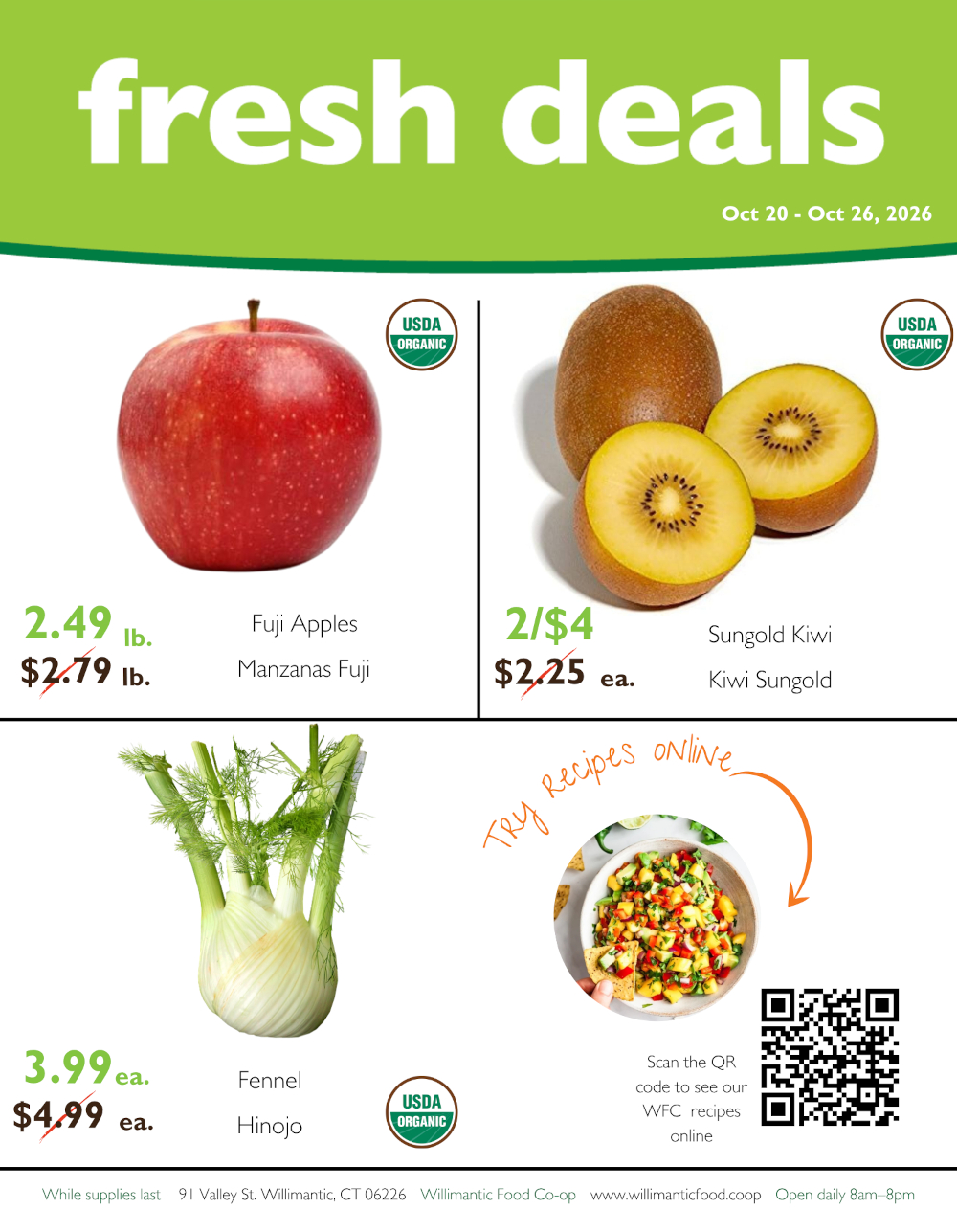Fresh Deals