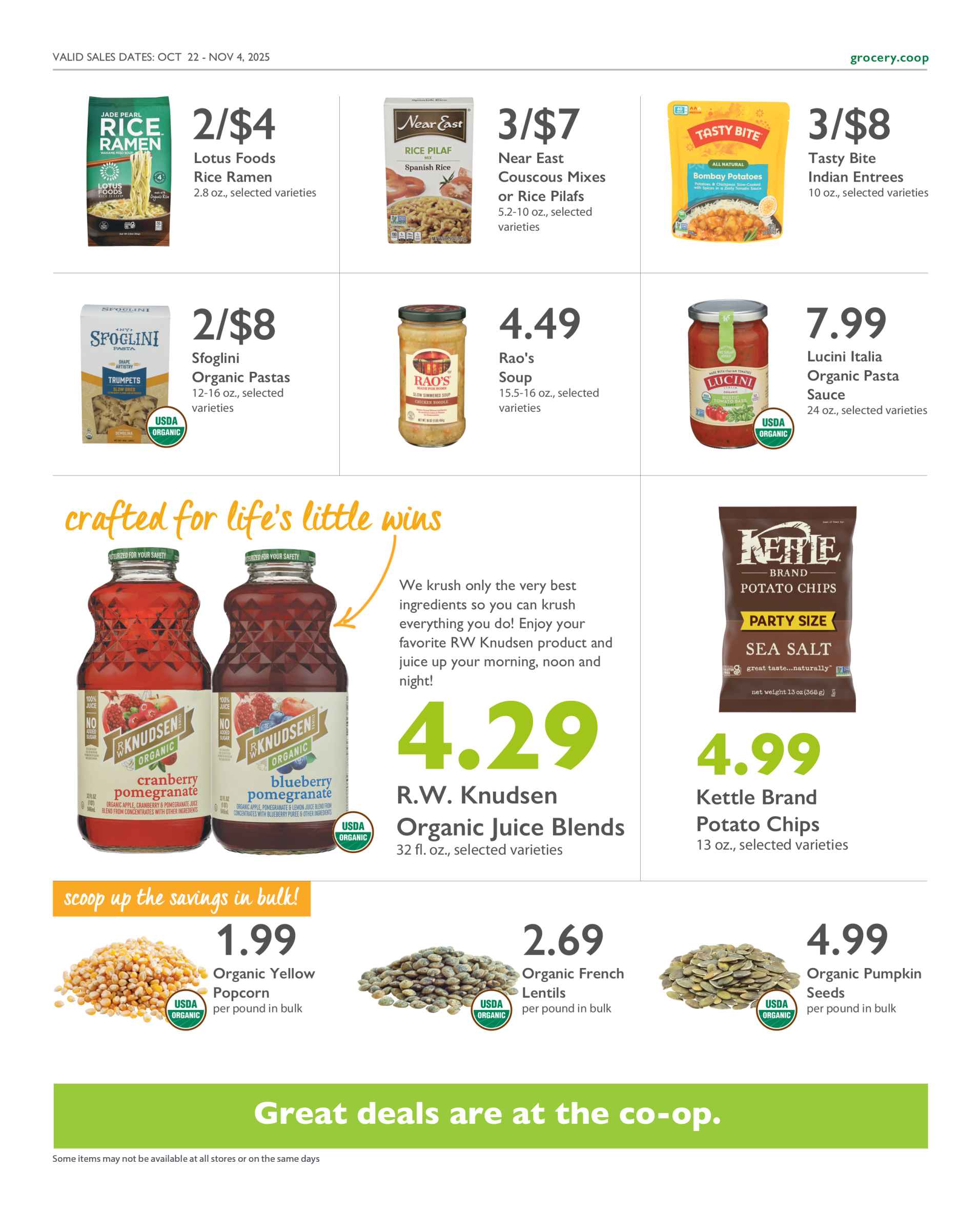 Current Specials