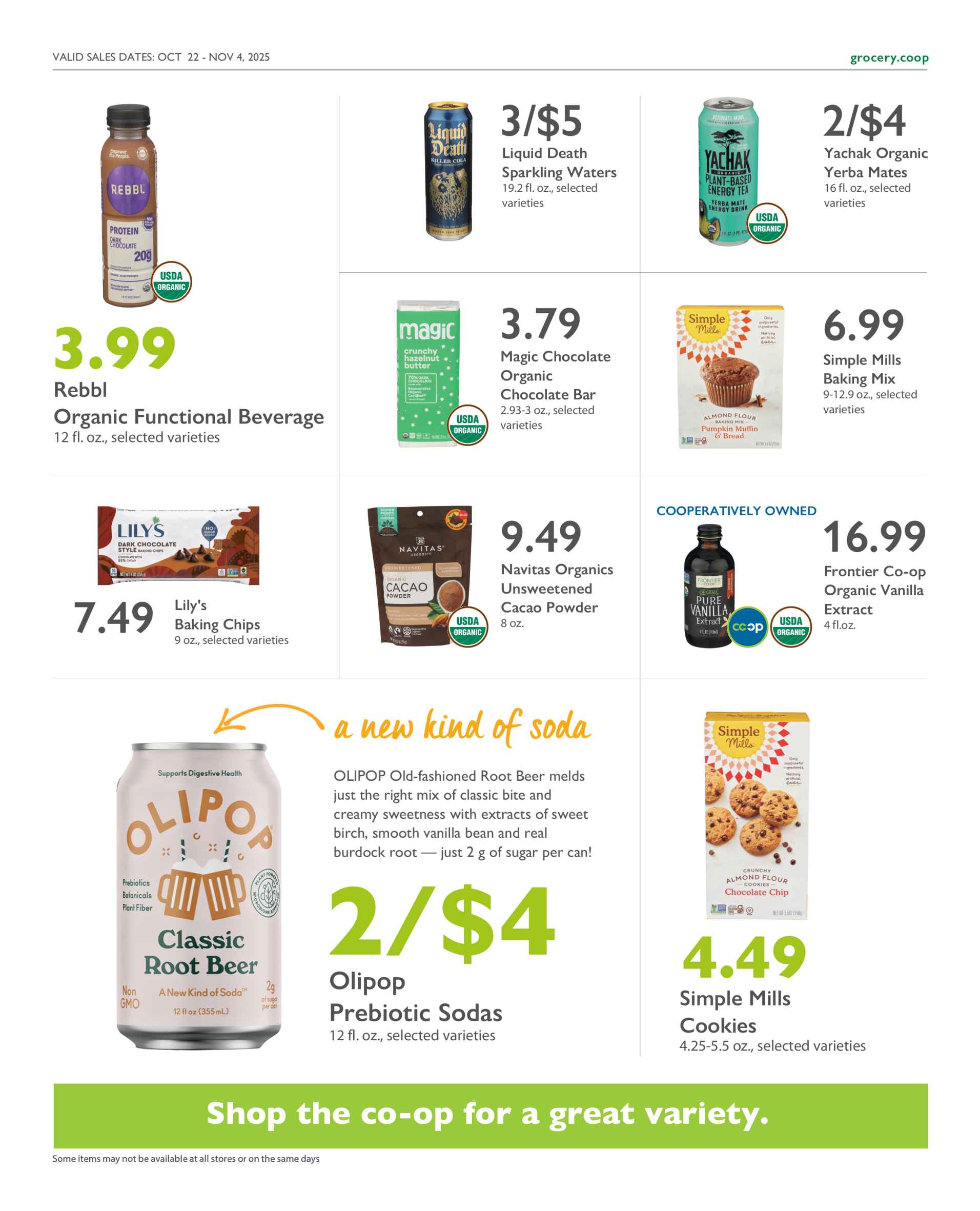 Current Specials