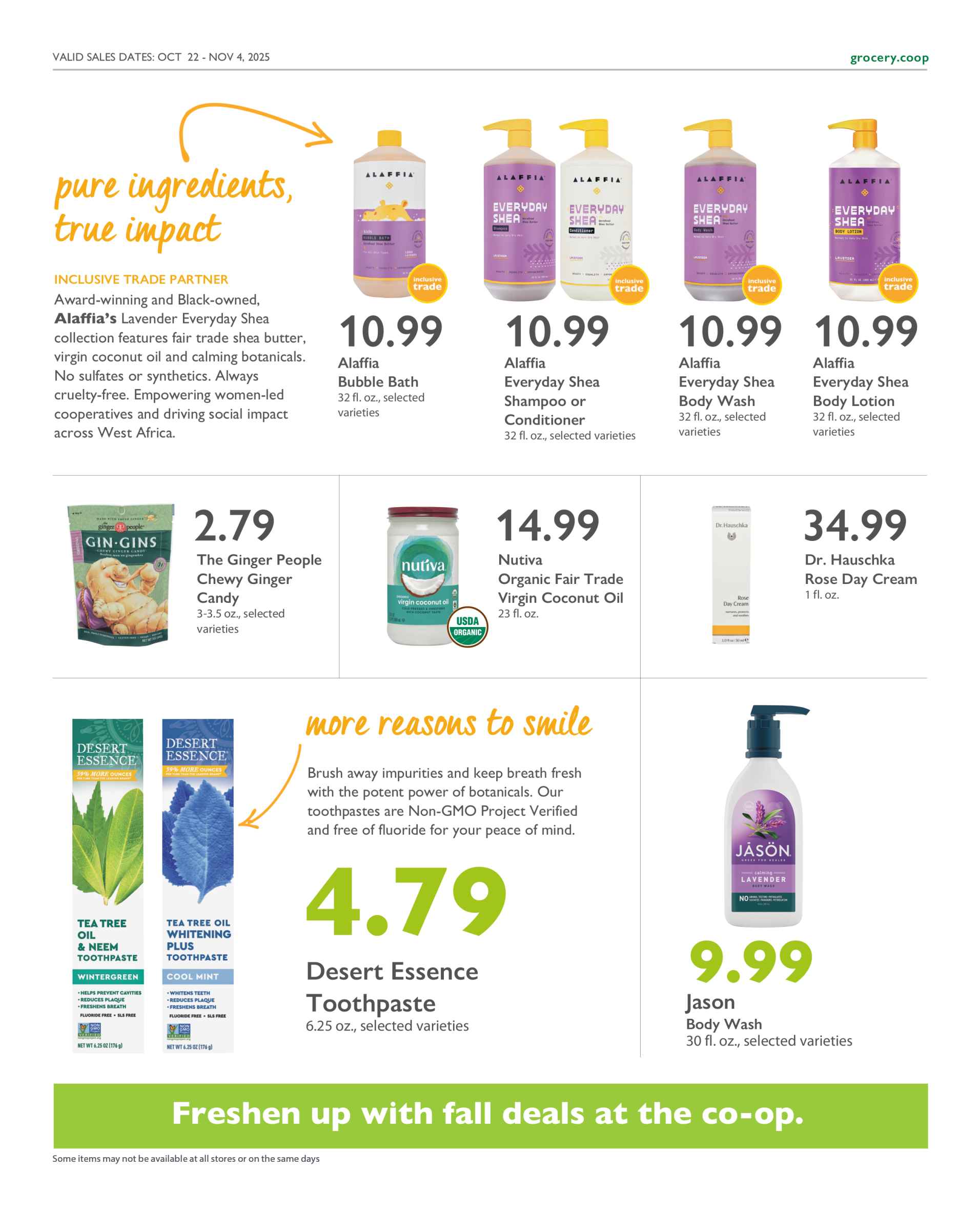Current Specials