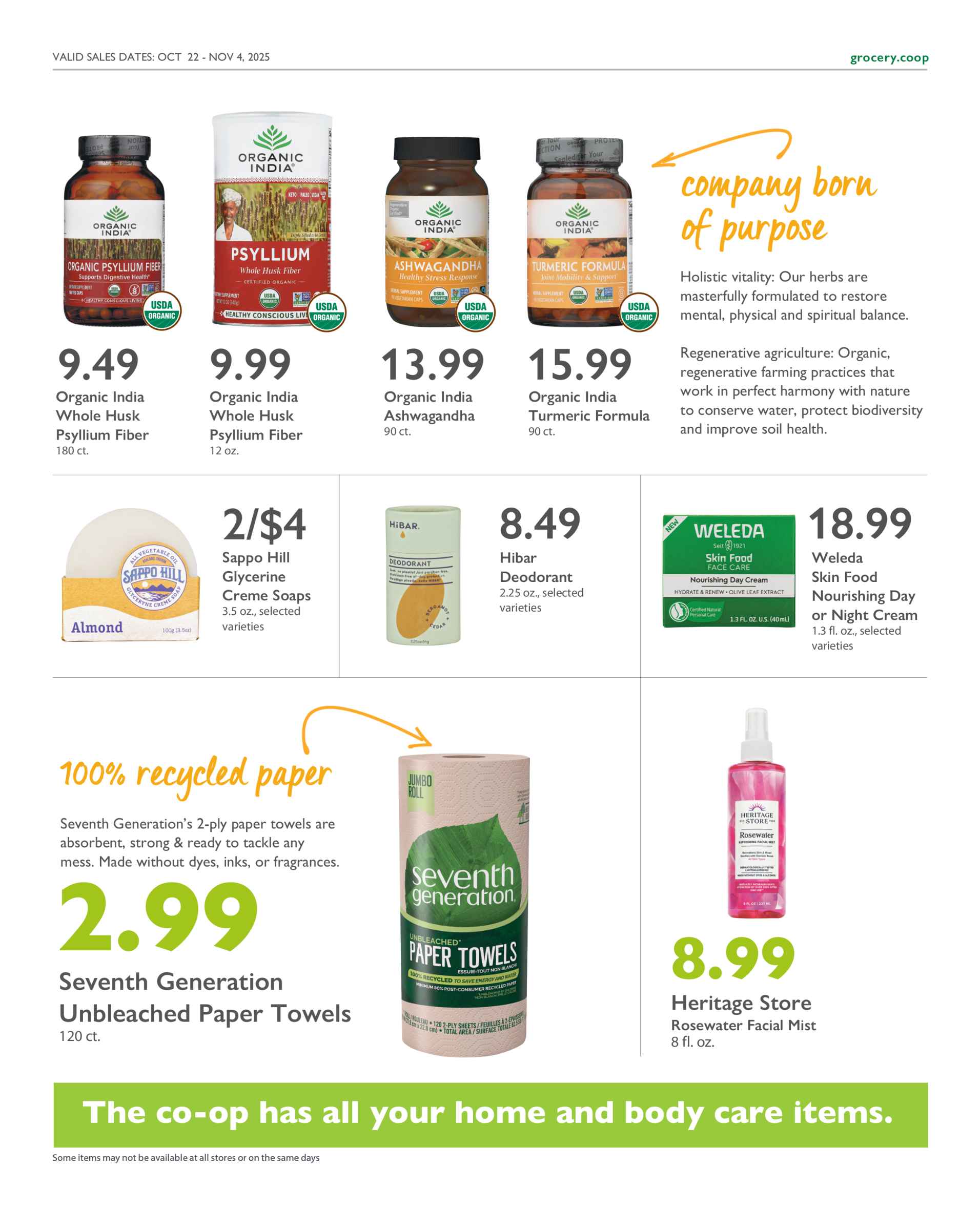Current Specials