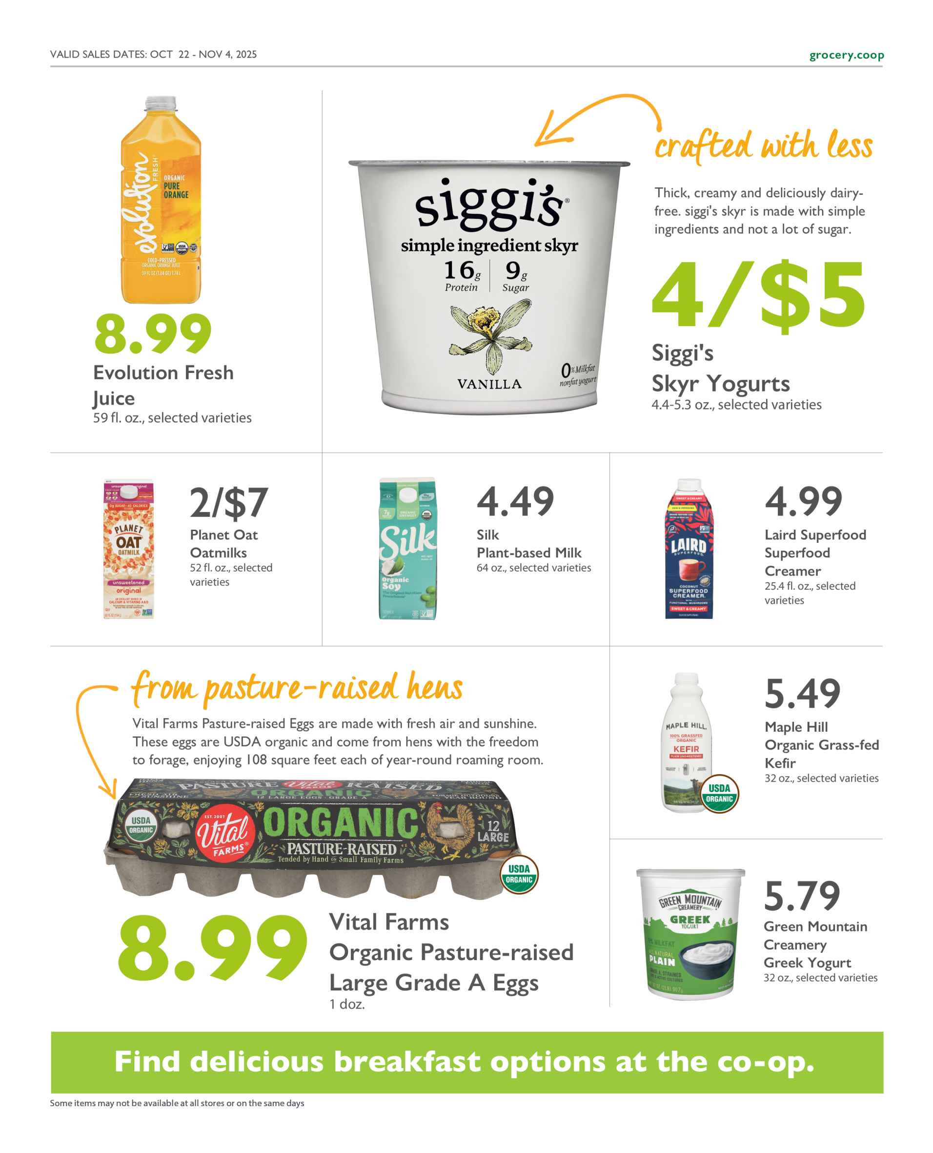 Current Specials