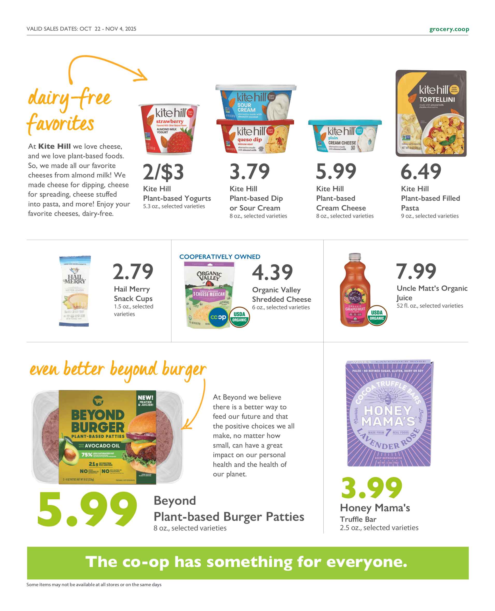 Current Specials