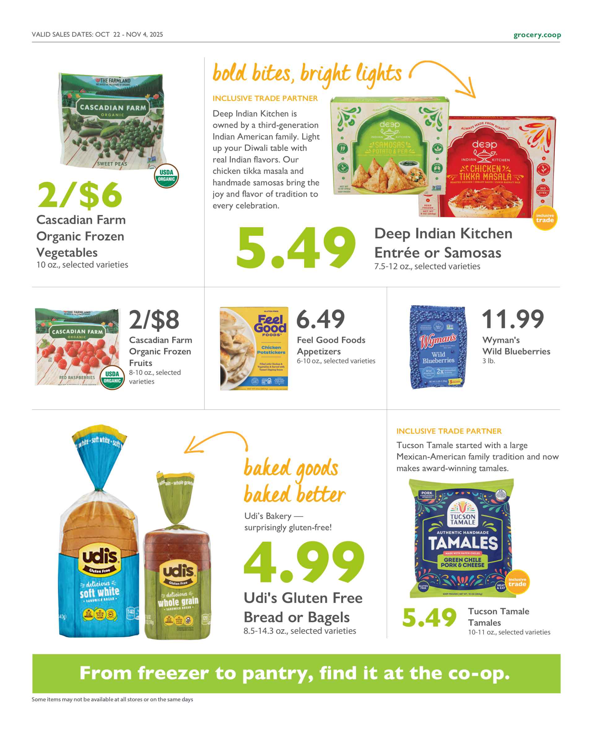 Current Specials