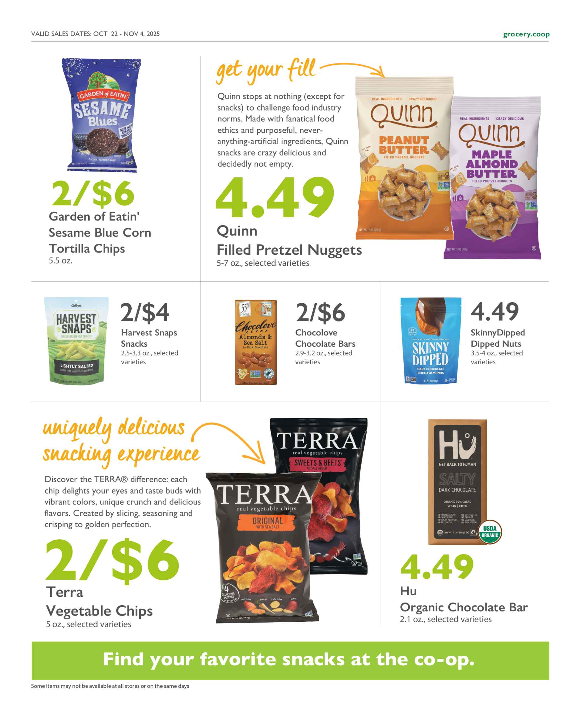 Current Specials