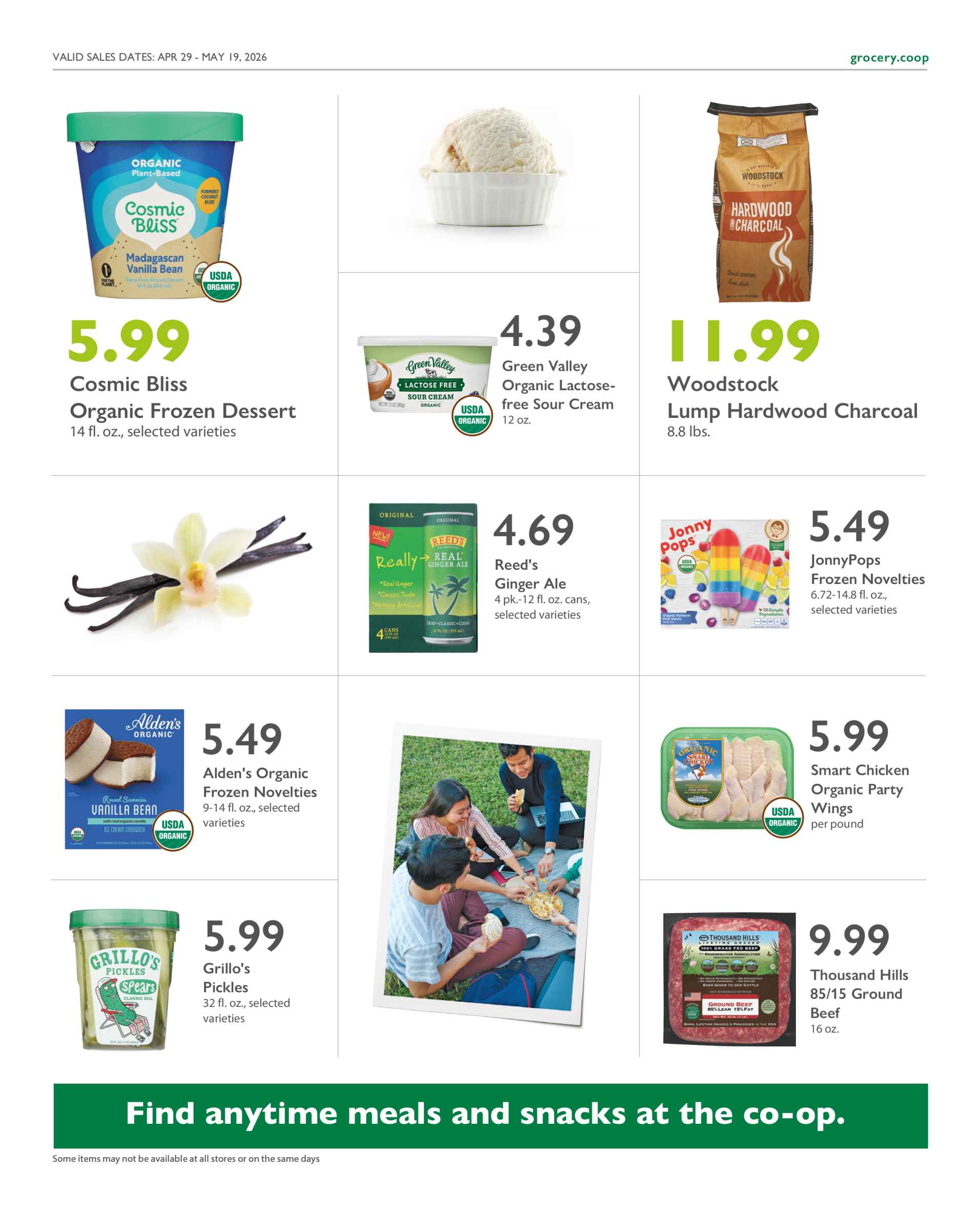 Current Specials