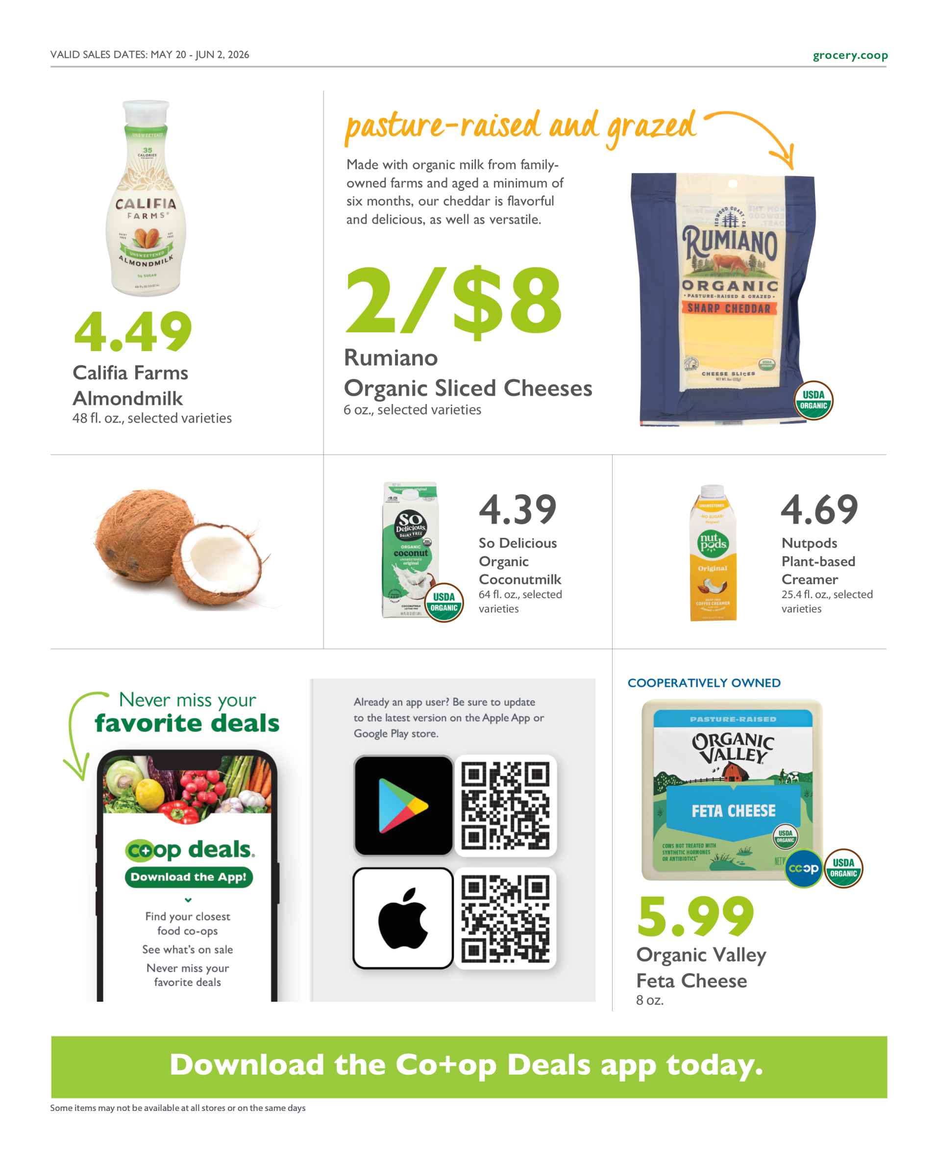 Current Specials