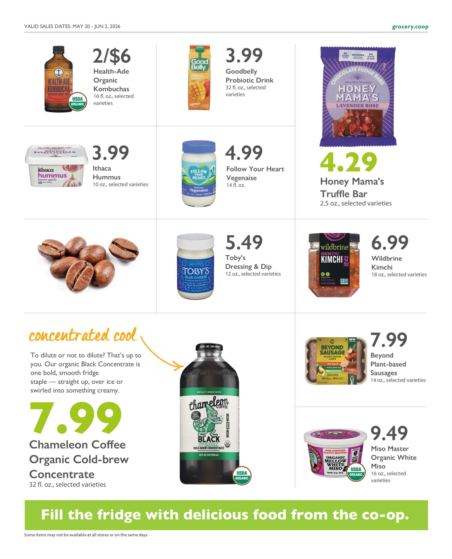 Current Specials