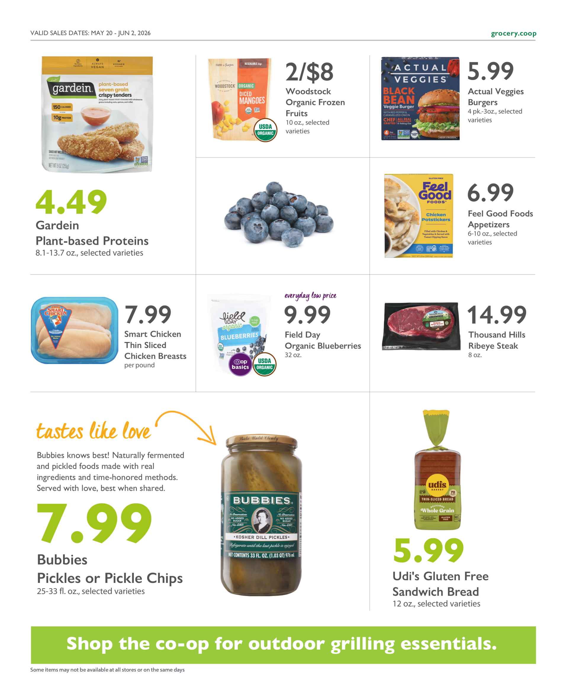 Current Specials