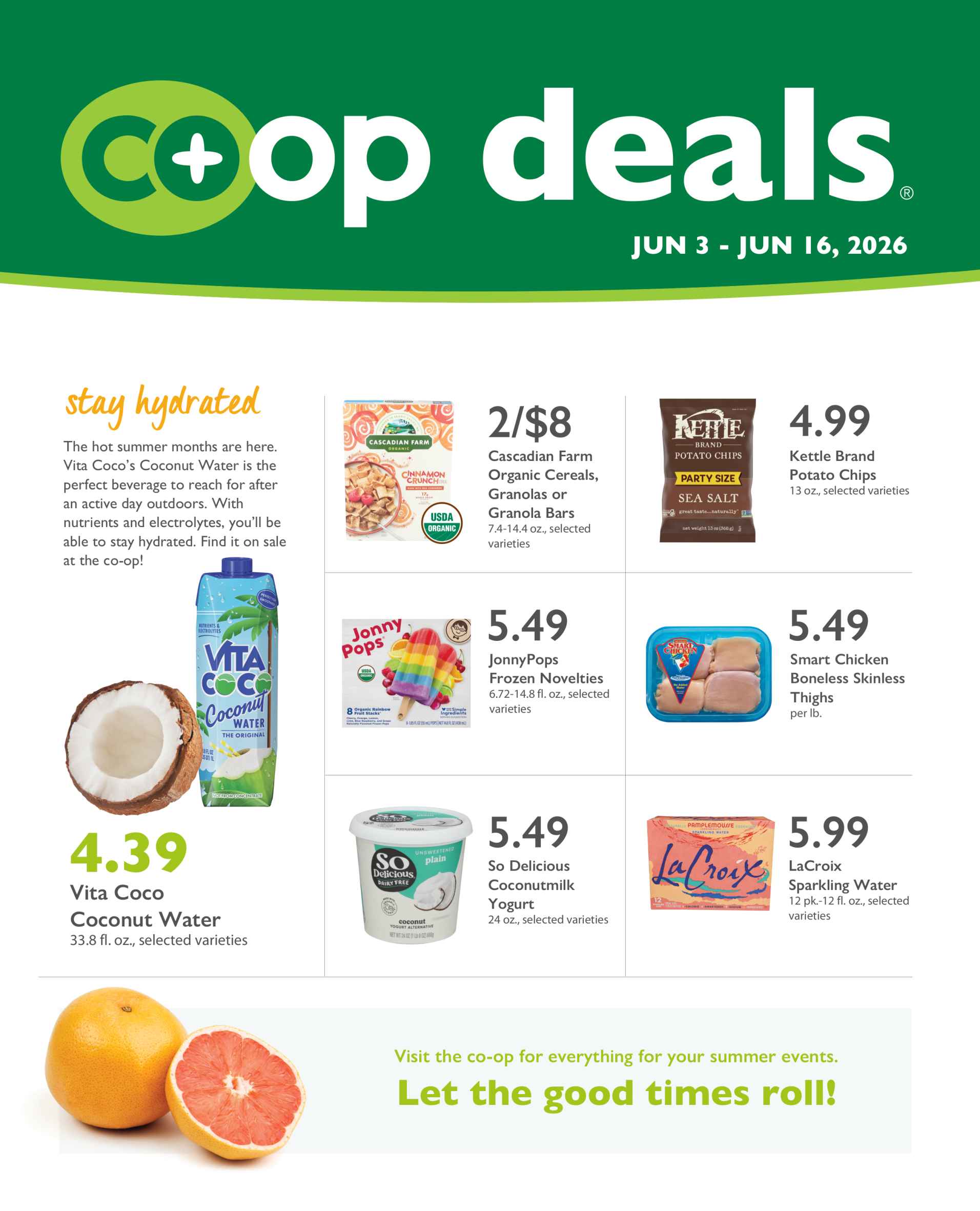 Current Specials