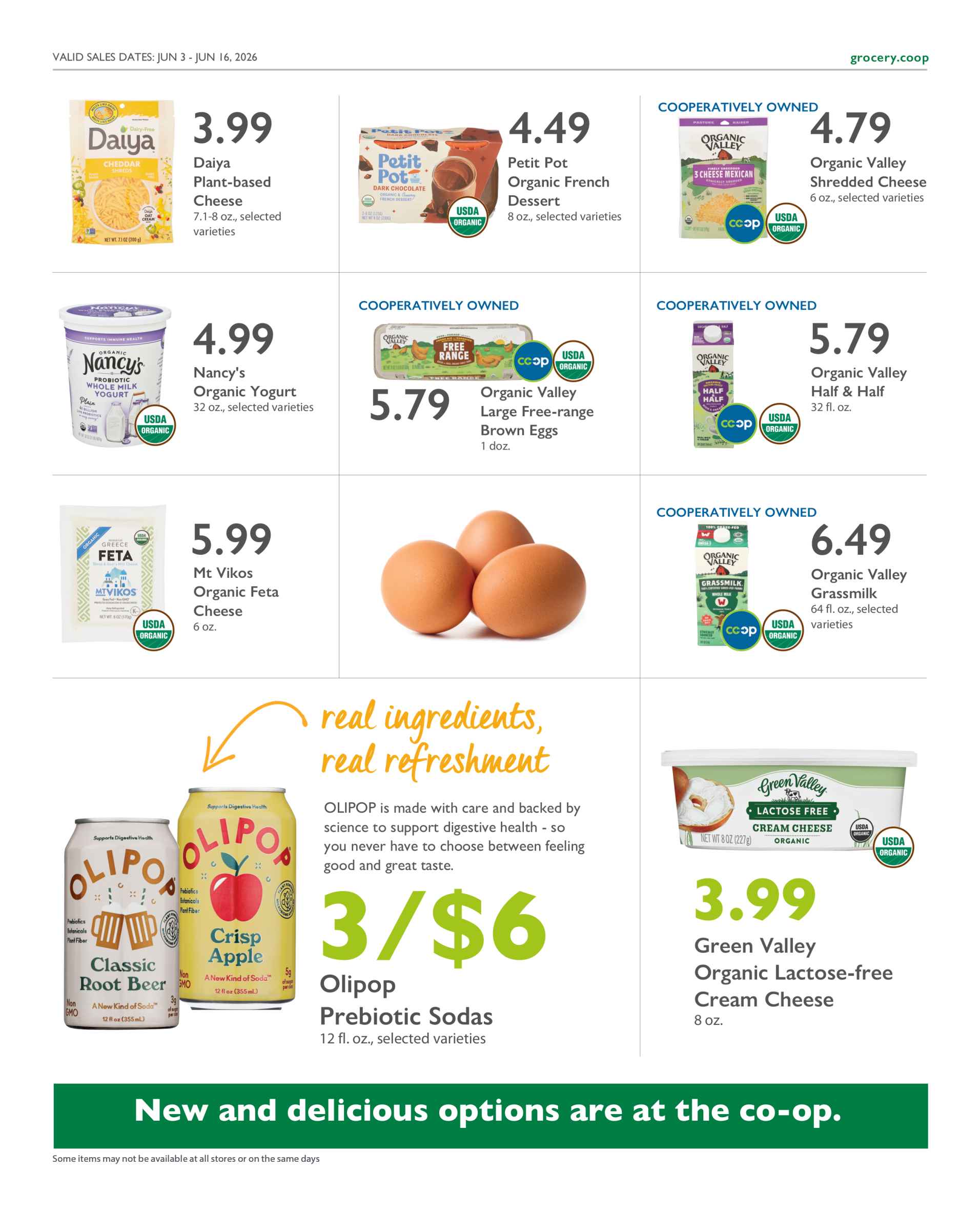 Current Specials