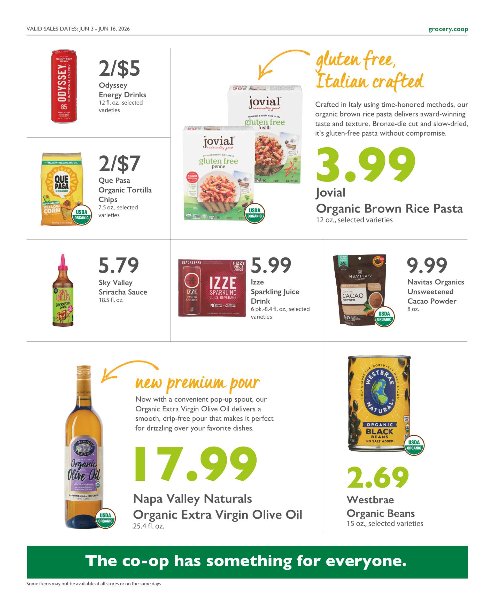 Current Specials